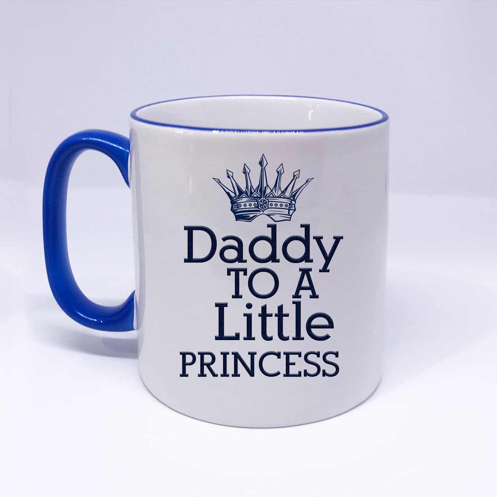 Daddy To A Little Princess Coffee Mug, Father's Day Gift - image 3
