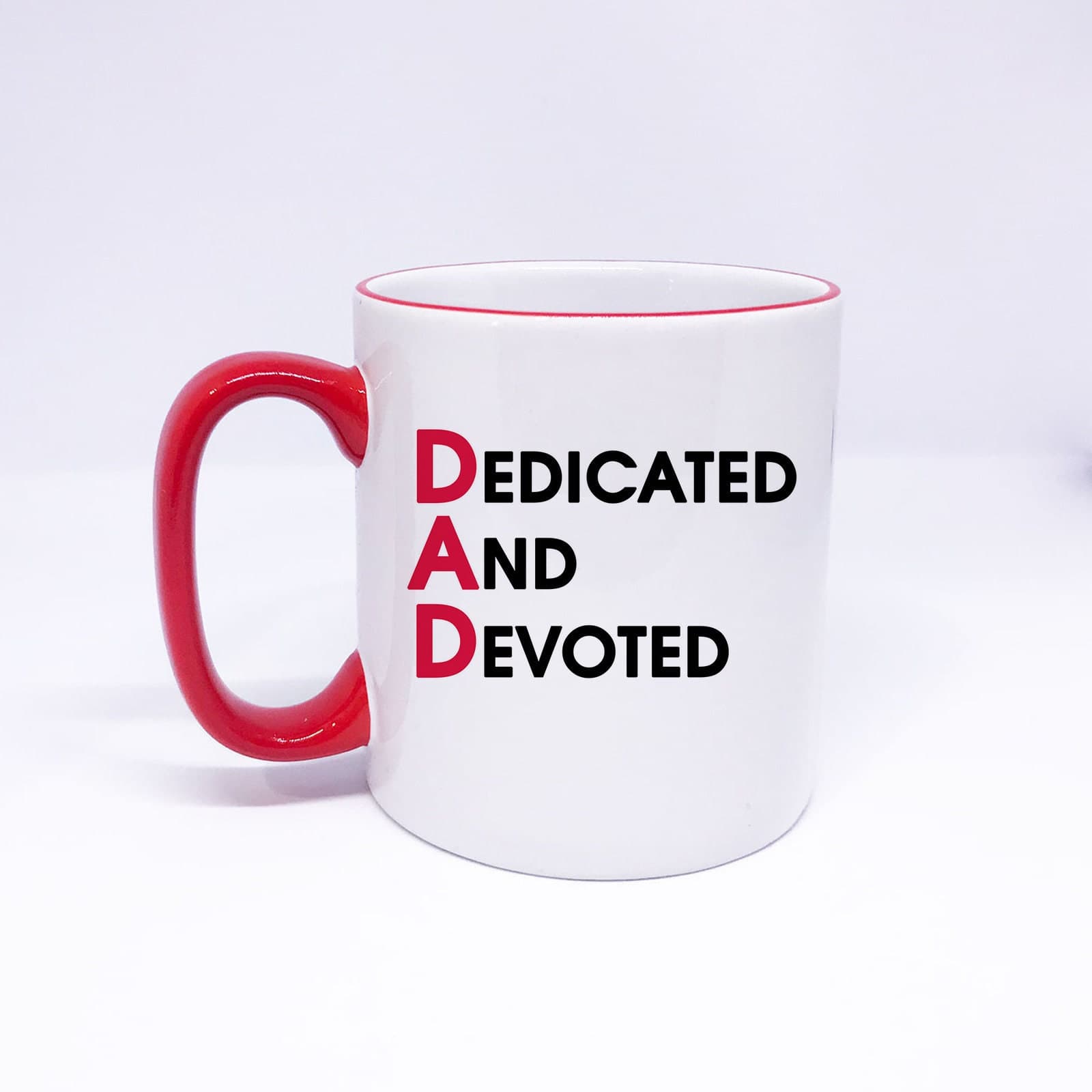 Dedicated Dad Coffee Mug – Father's Day Gift, Ceramic Tea Cup - image 4