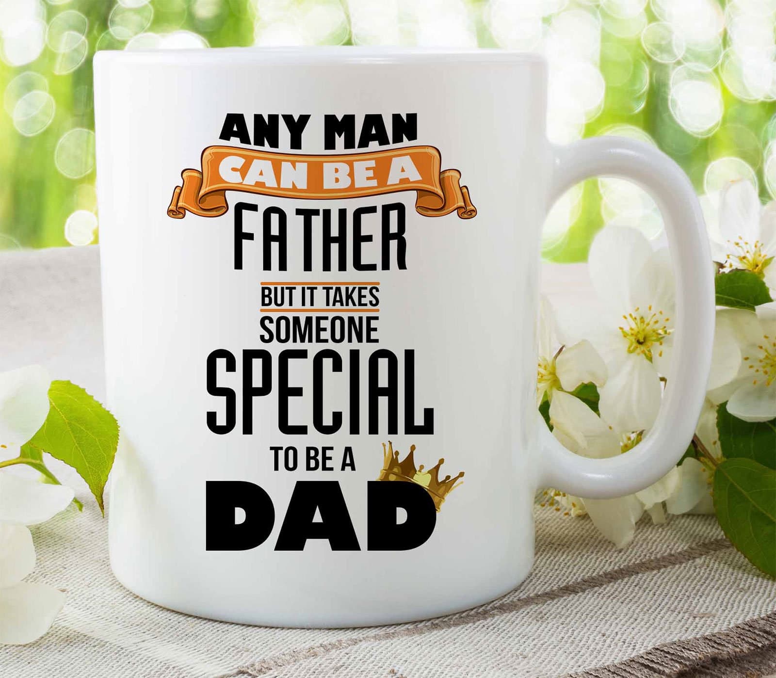 Special Dad Coffee Mug – Father's Day Gift, Printed Ceramic Mug
