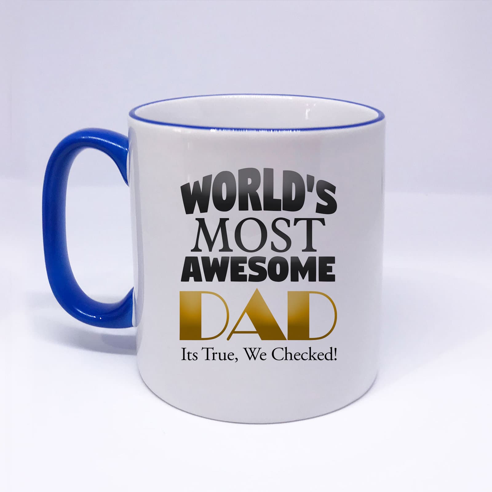 World's Most Awesome Dad Coffee Mug, Father's Day Gift - image 3
