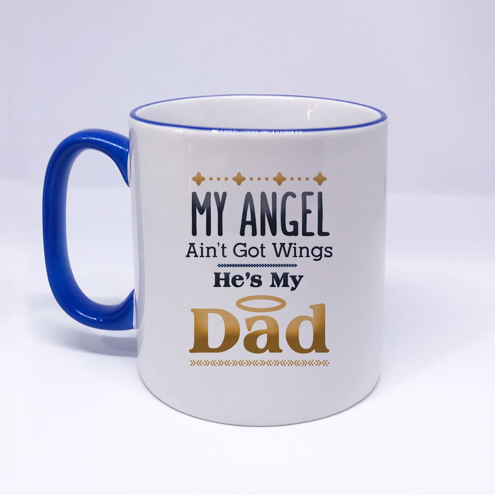 My Angel Dad Coffee Mug, Father's Day Gift - image 3