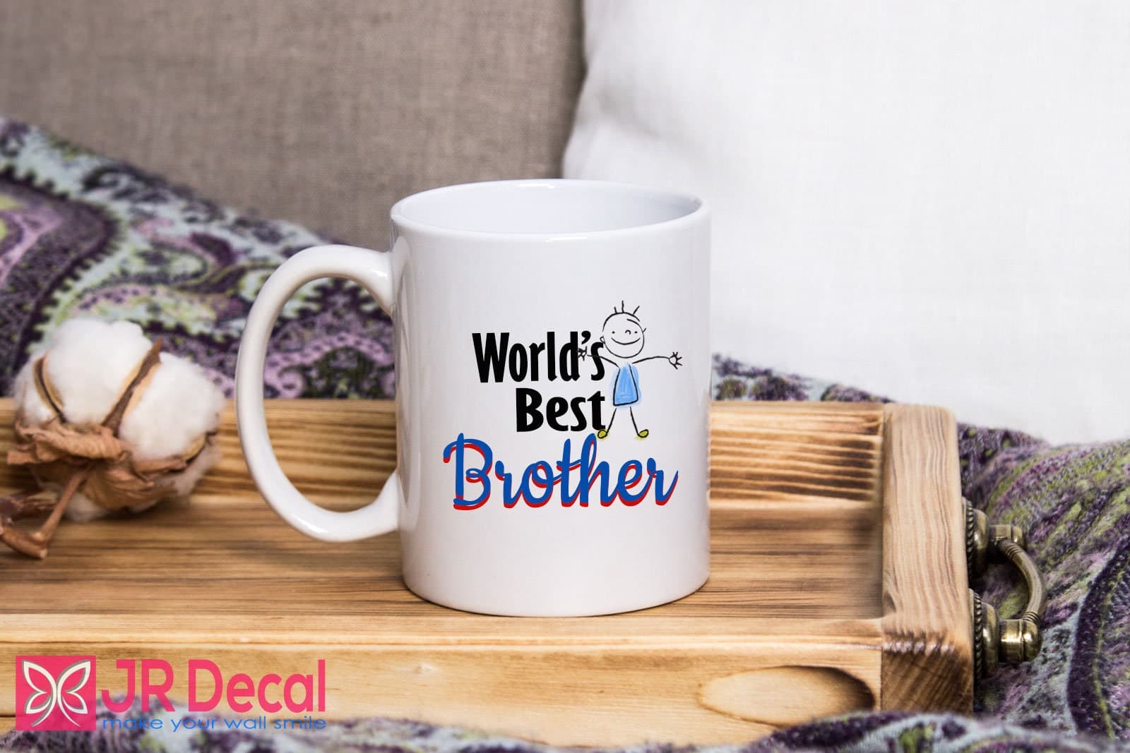World's Best Brother Mug – Islamic Gift, Ramadan, Eid