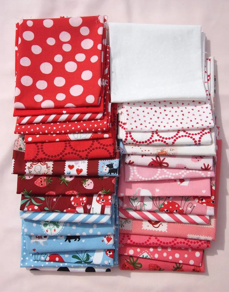 Funny Valentine Jelly Roll® 37140JR Moda Precuts Moda Precuts 100% cotton fabric quilt strips by Lizzy House - image 3