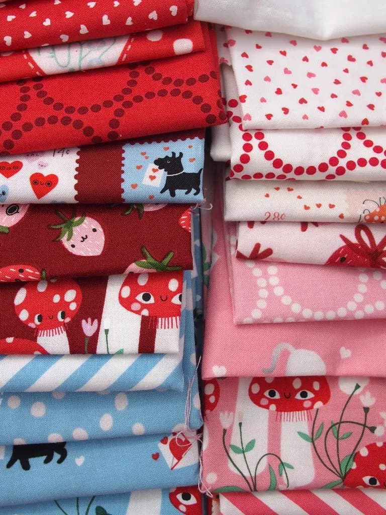 Funny Valentine Jelly Roll® 37140JR Moda Precuts Moda Precuts 100% cotton fabric quilt strips by Lizzy House - image 5