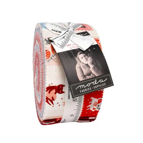 Funny Valentine Jelly Roll® 37140JR Moda Precuts  Moda Precuts 100% cotton fabric quilt strips by Lizzy House
