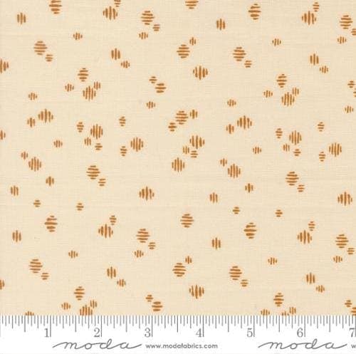 Fabric by the yard - Wellspring in Eggshell by Moda Fabrics
