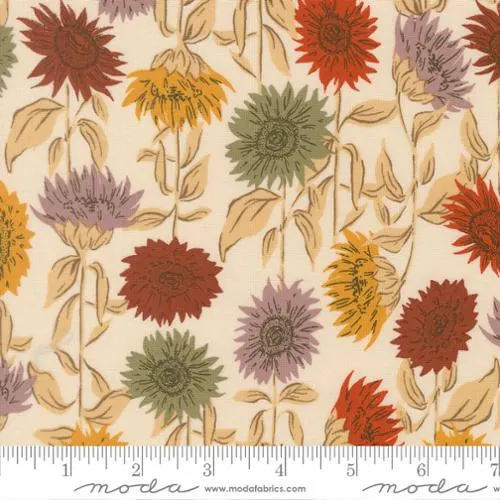 Fabric by the yard - Windfall in Eggshell by Moda Fabrics