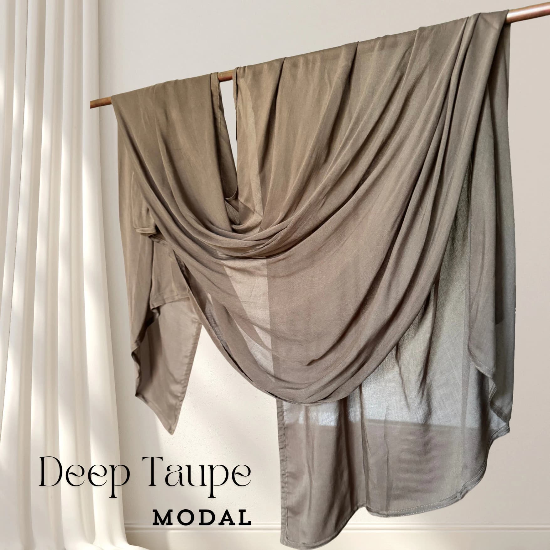 Modal Hijabs (12 colors)