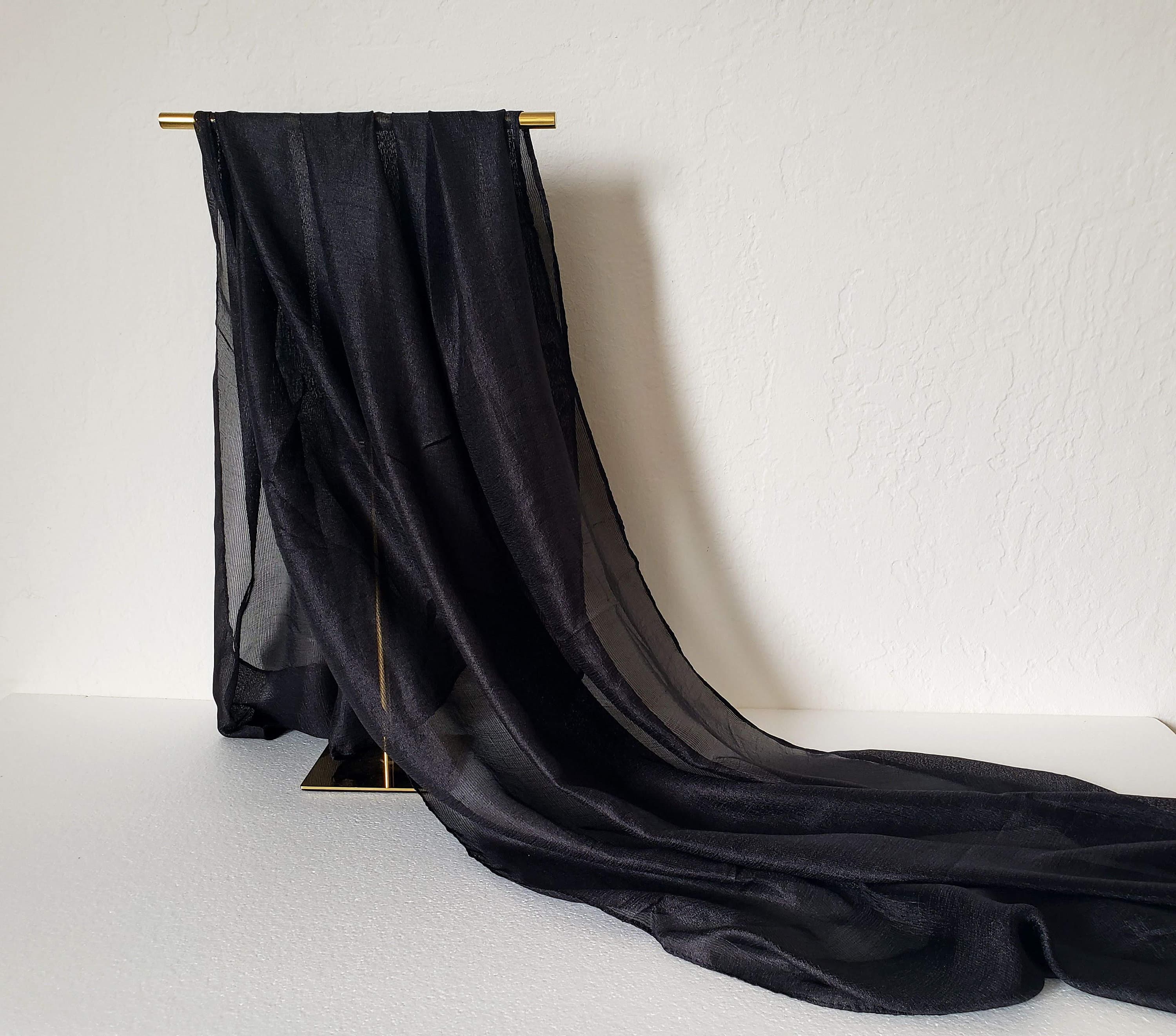 textured Silky Hijab (9 colors) - image 3