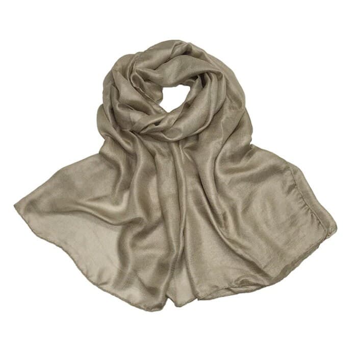 textured Silky Hijab (9 colors) - image 5