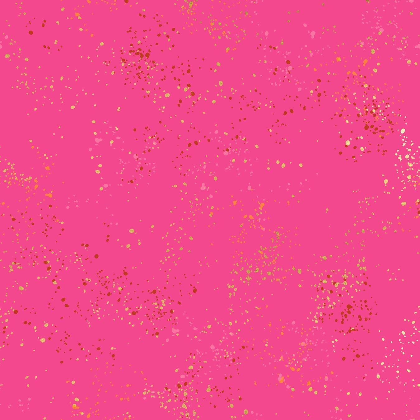 Speckled Playfull Yardage RS5027-124m by Rashida Coleman-Hale Sold in 1/2 yard increments cut continuously