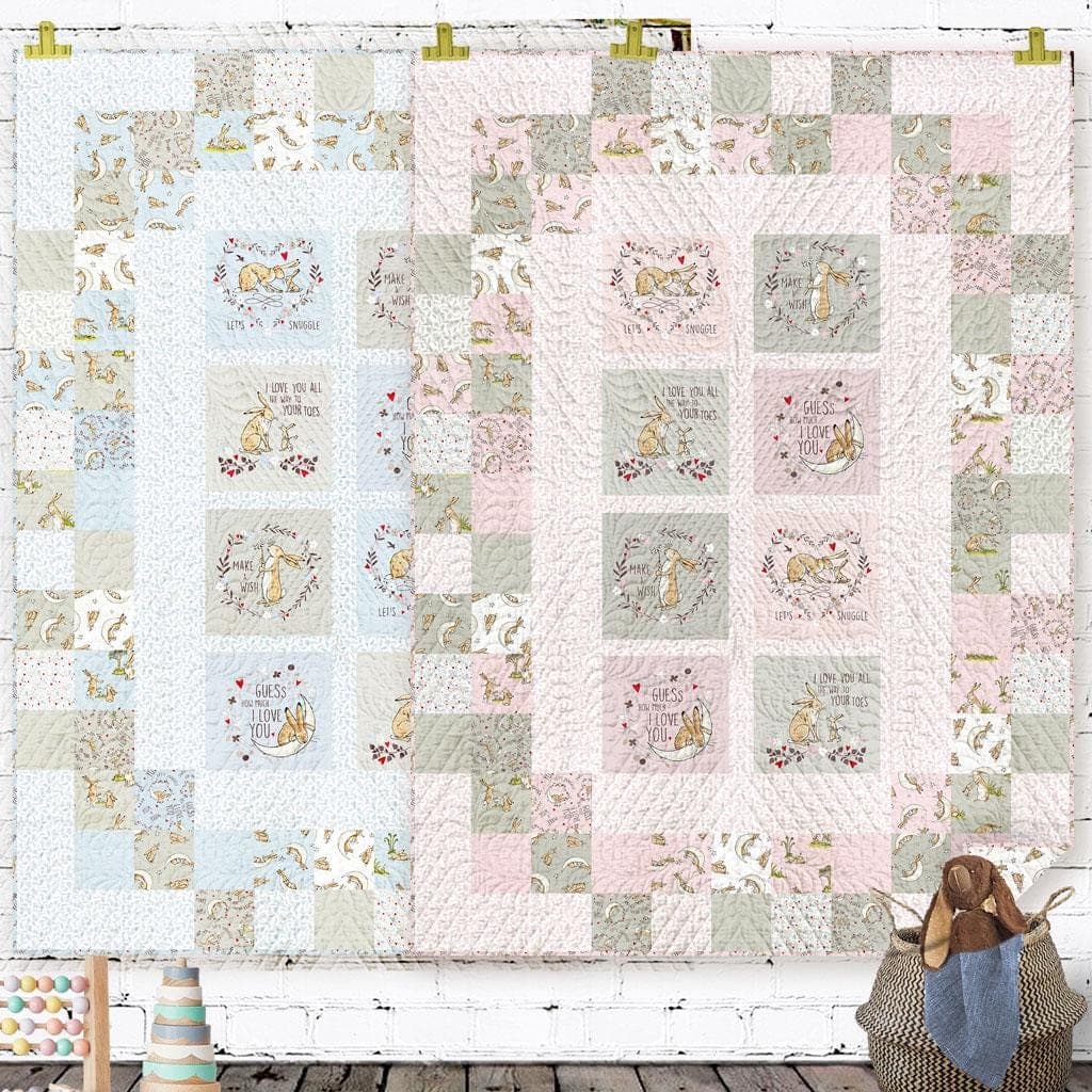 Hillside Charm Printed Pattern Villa Rosa Designs  Size 50" x 68" - image 5