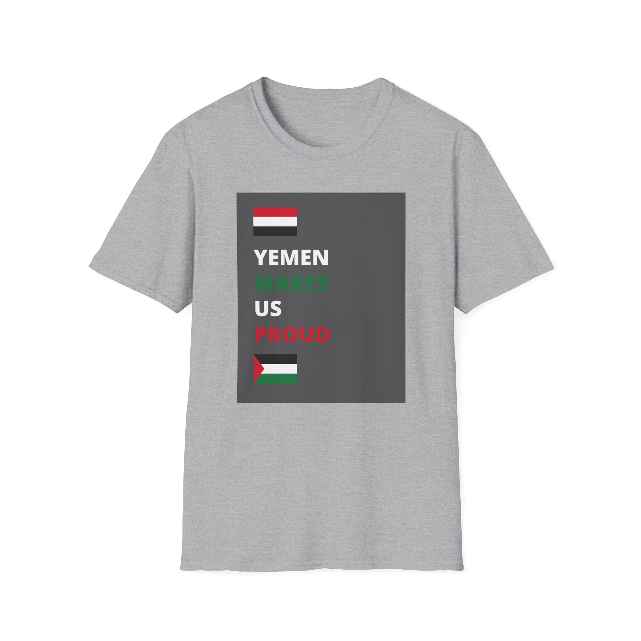 Yemen makes us proud - Unisex Softstyle T-Shirt