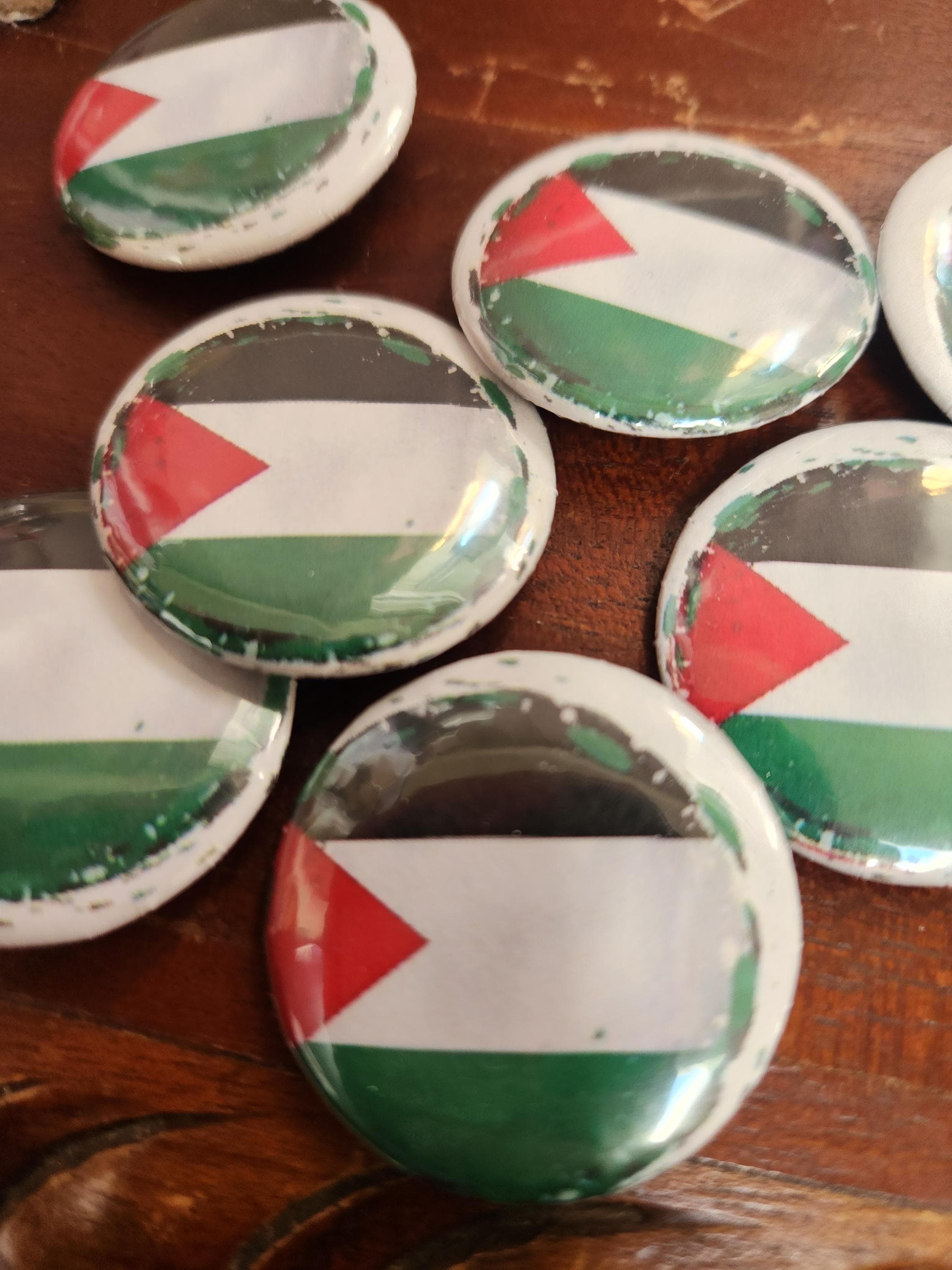 Palestine flag 1.25 pin - image 4