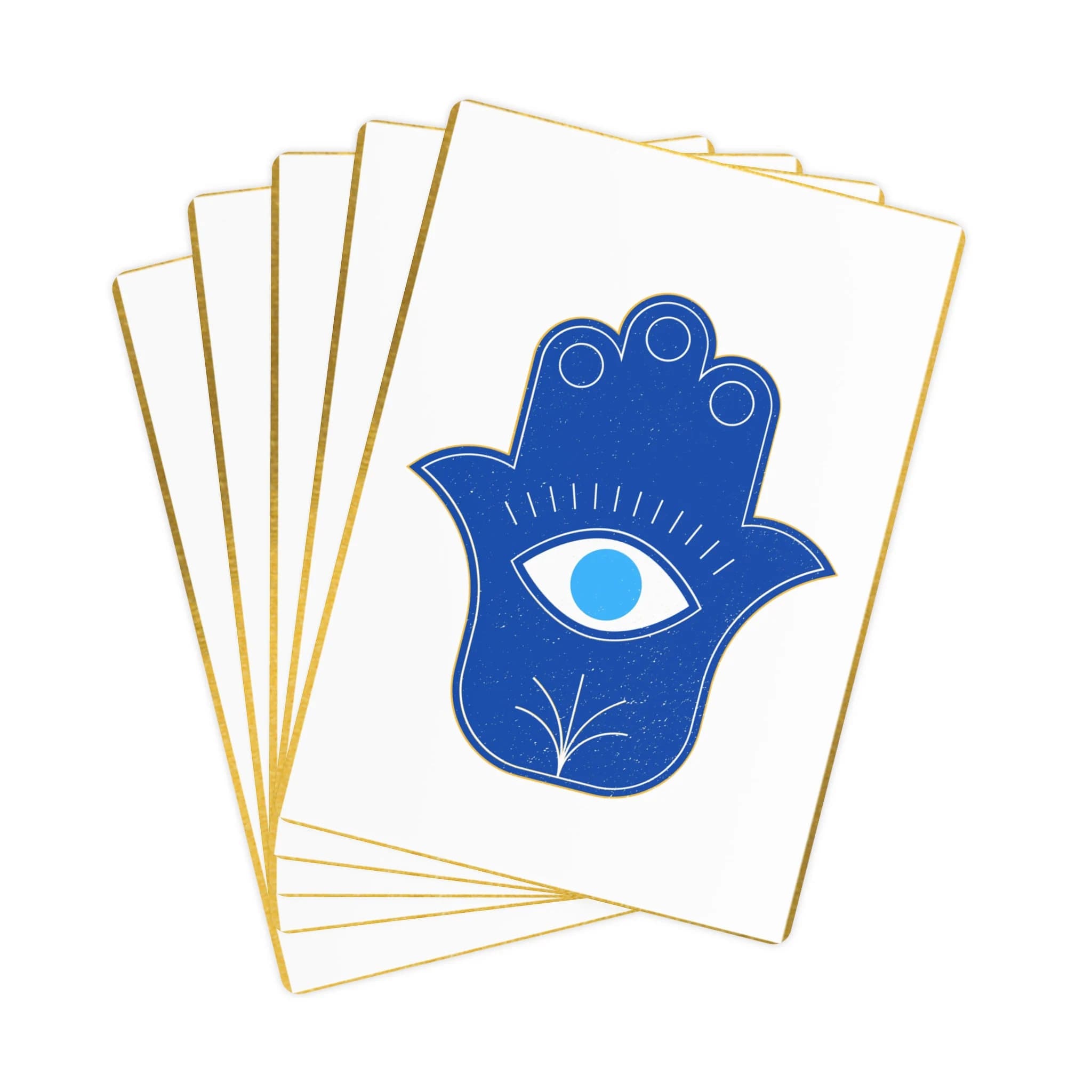 Hand of Fatmia Poker Cards