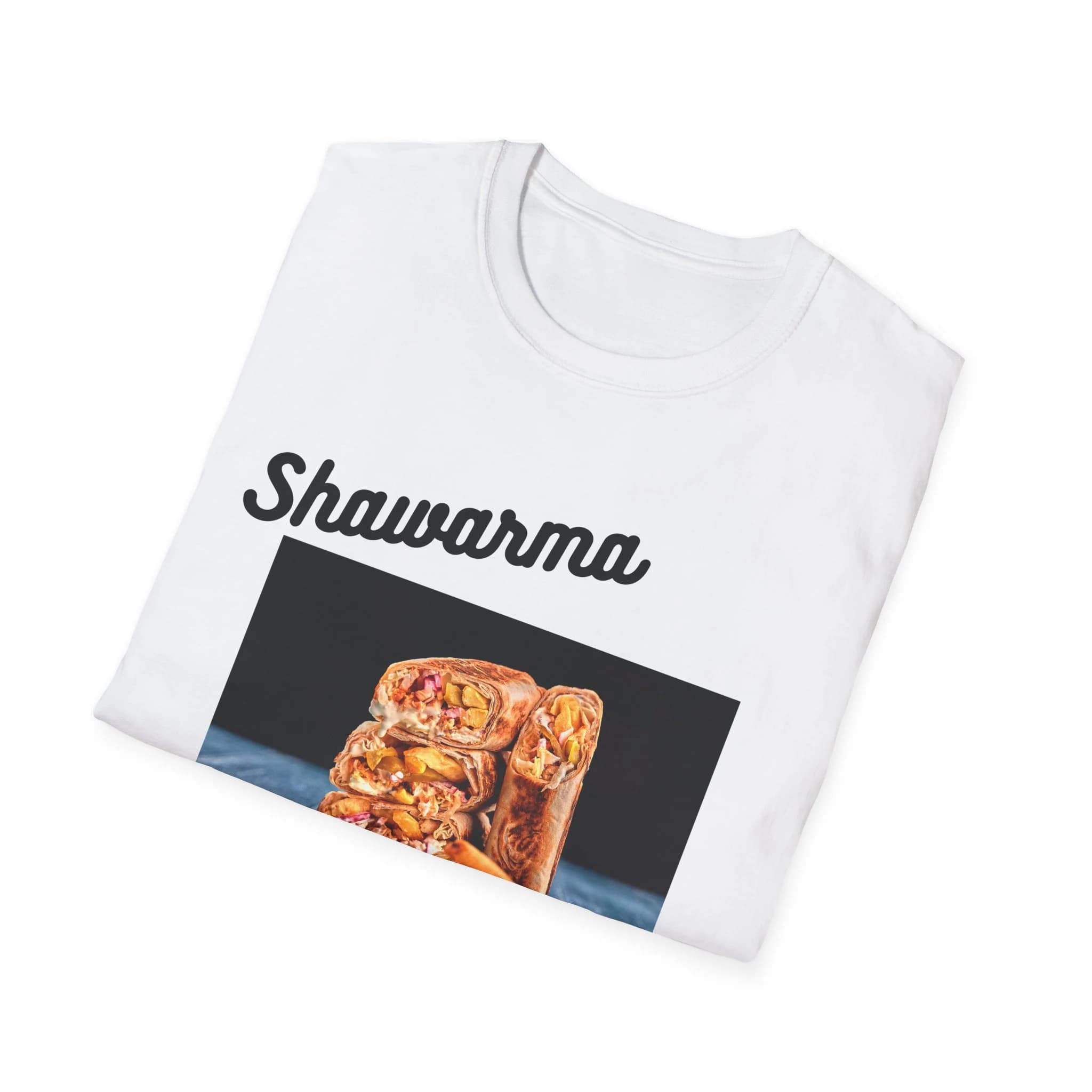Shawarma- Unisex Softstyle T-Shirt - image 5
