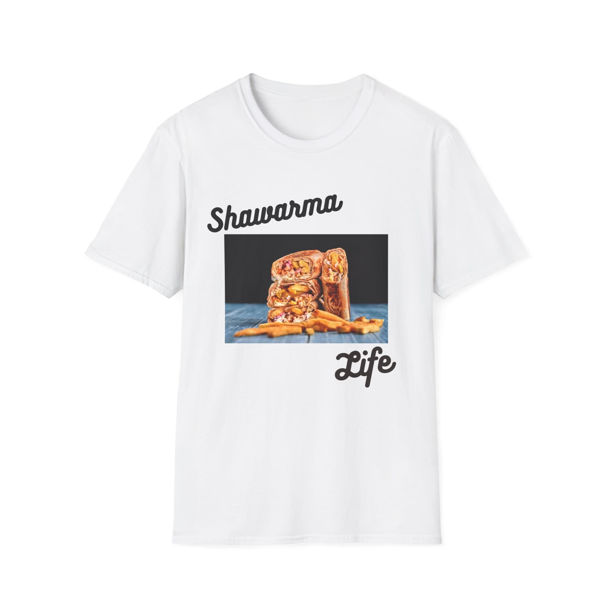 Shawarma- Unisex Softstyle T-Shirt