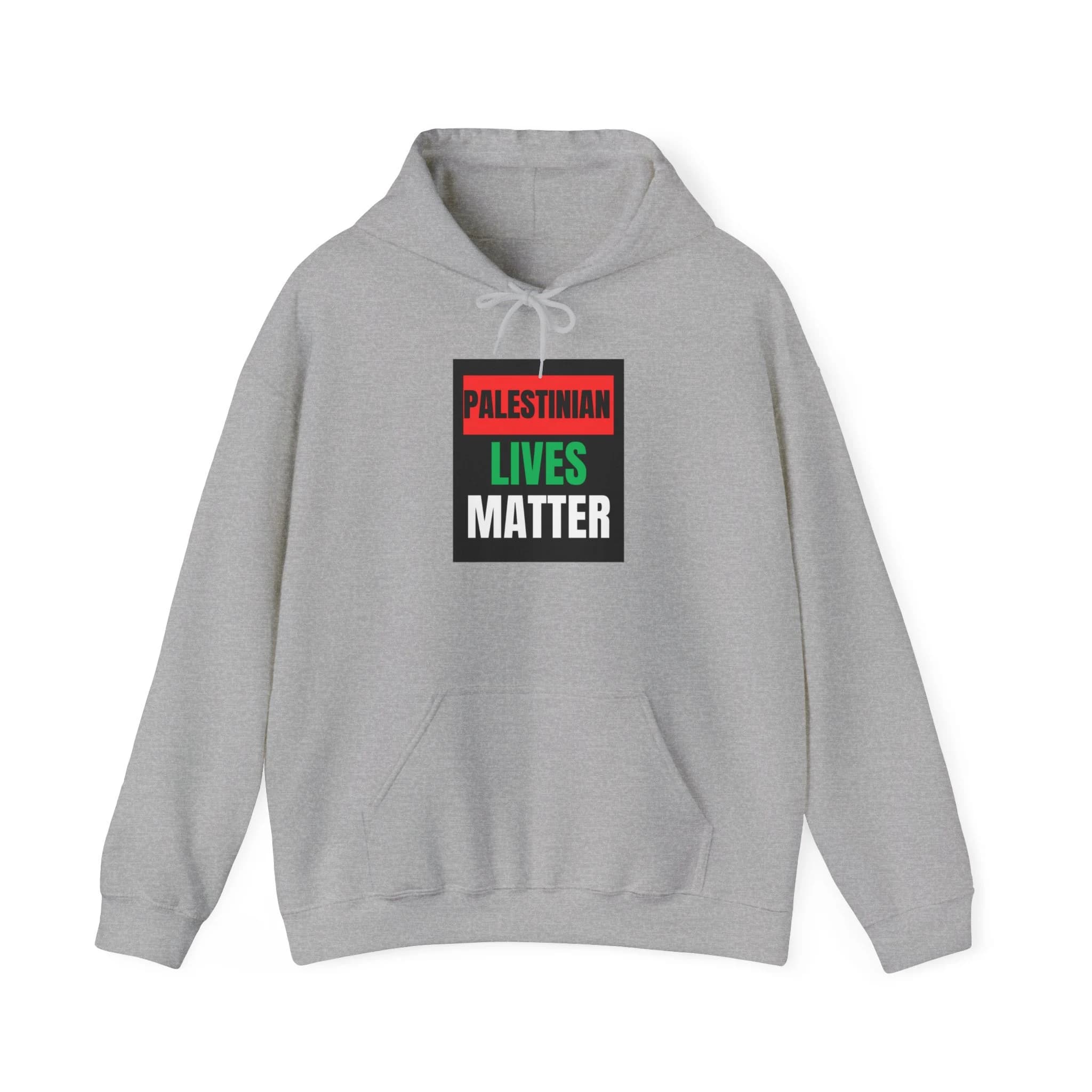 Palestinian lives matter- Hooded Sweatshirt