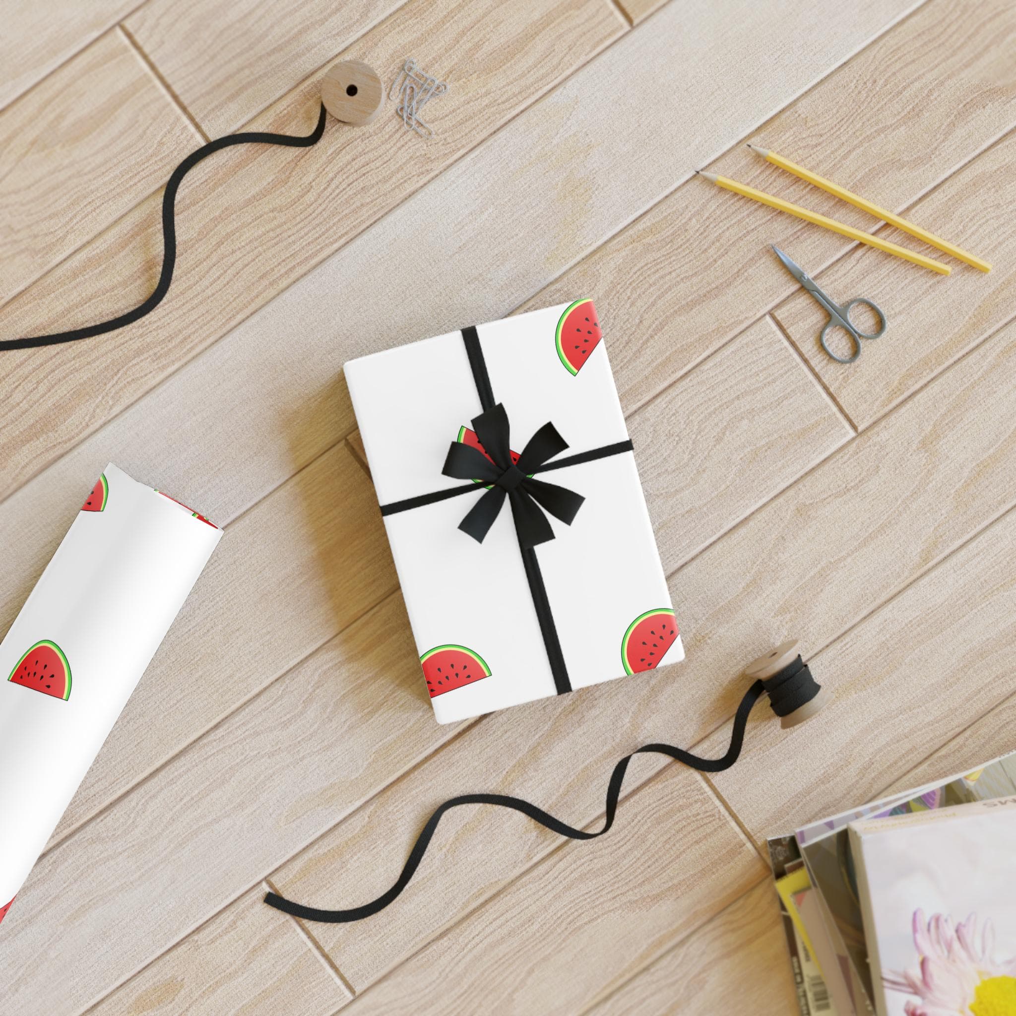 Watermelon Gift Wrap Papers