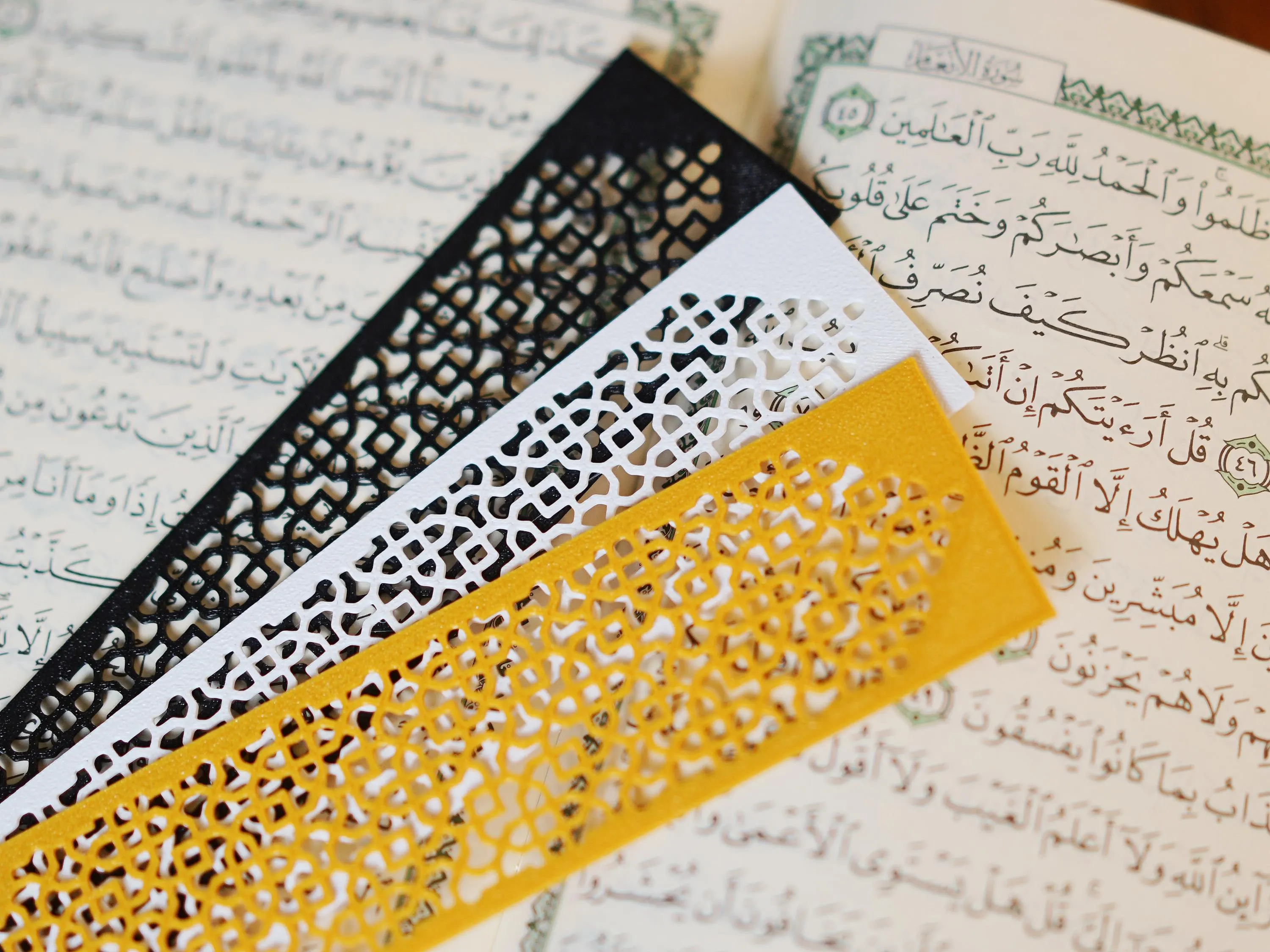 Islamic Ramadan Bookmark