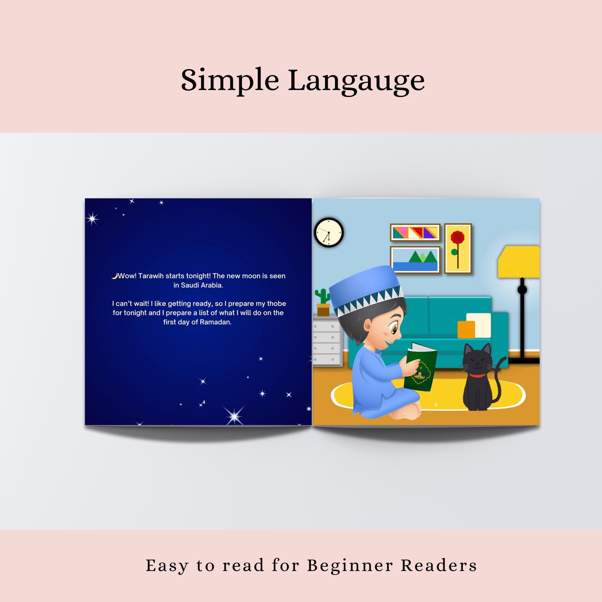 Muslim Books, Ramadan Book for little Kids, Ramadan Book, Hassan’s 7th Ramadan, Ramadan Book, Ramadan, Islamic Books - image 5