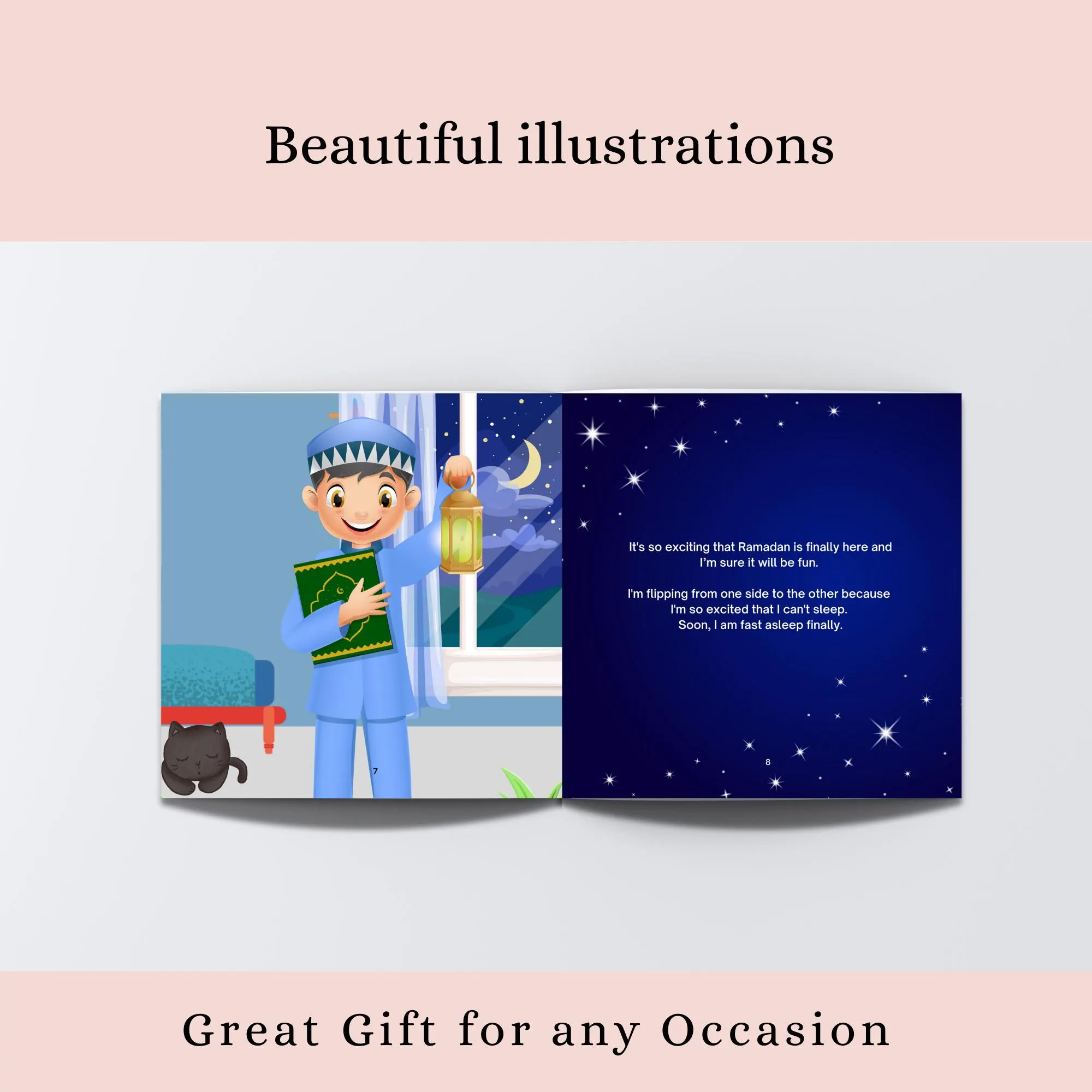 Muslim Books, Ramadan Book for little Kids, Ramadan Book, Hassan’s 7th Ramadan, Ramadan Book, Ramadan, Islamic Books - image 4