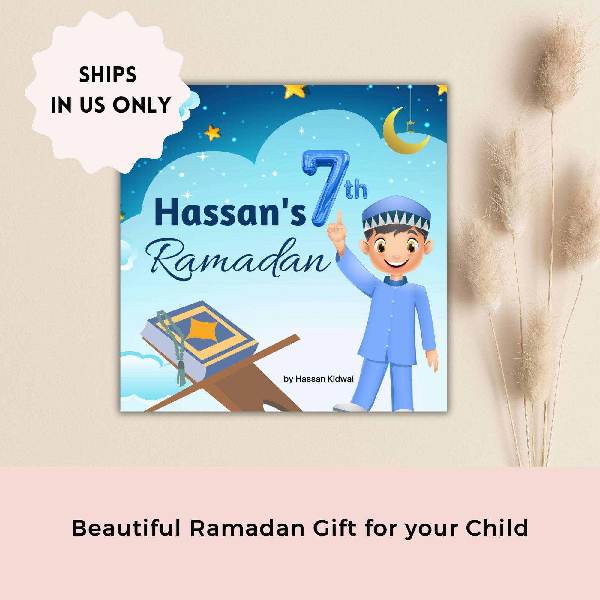 Muslim Books, Ramadan Book for little Kids, Ramadan Book, Hassan’s 7th Ramadan, Ramadan Book, Ramadan, Islamic Books - image 3