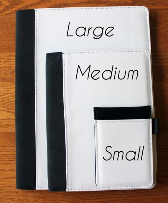 Psych "A little bit of this" Faux Suede Notebook in 3 Sizes! - image 4