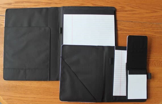 Psych "A little bit of this" Faux Suede Notebook in 3 Sizes! - image 3