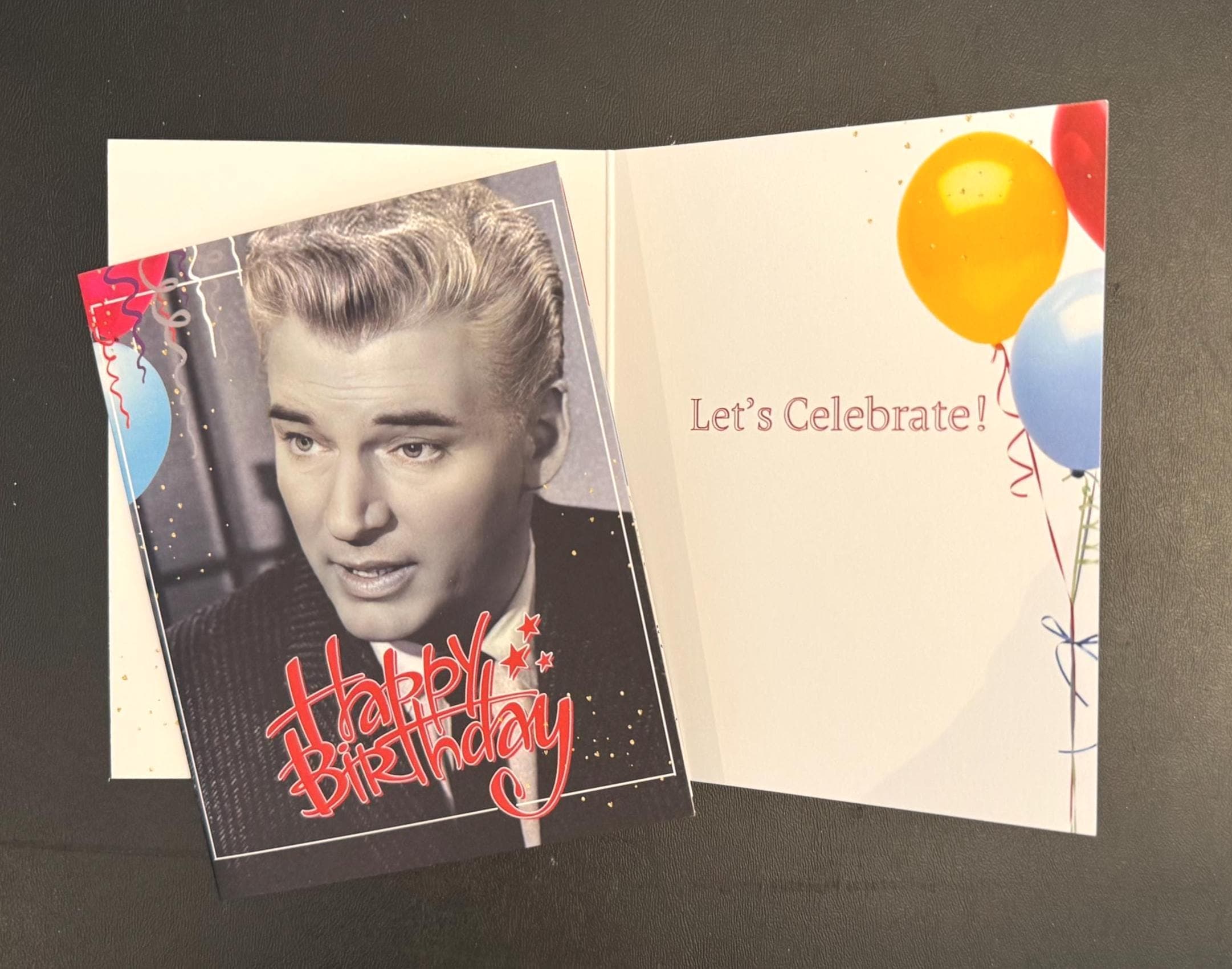 Perry Mason Birthday Card, William Hopper, Paul Drake Detective Birthday Card,  Happy Birthday Card