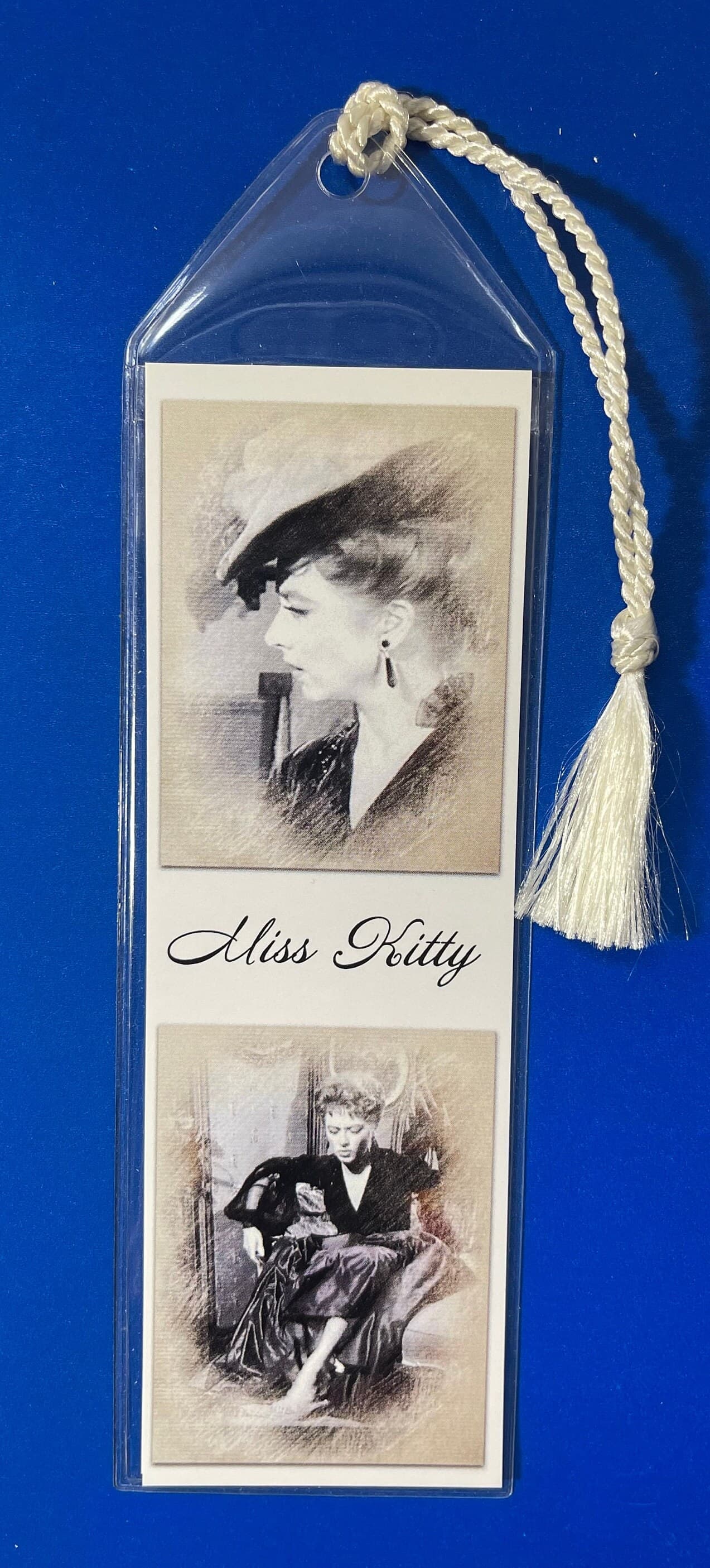 Miss Kitty Gunsmoke Bookmarks: Western TV Show, Set of 2 - image 4