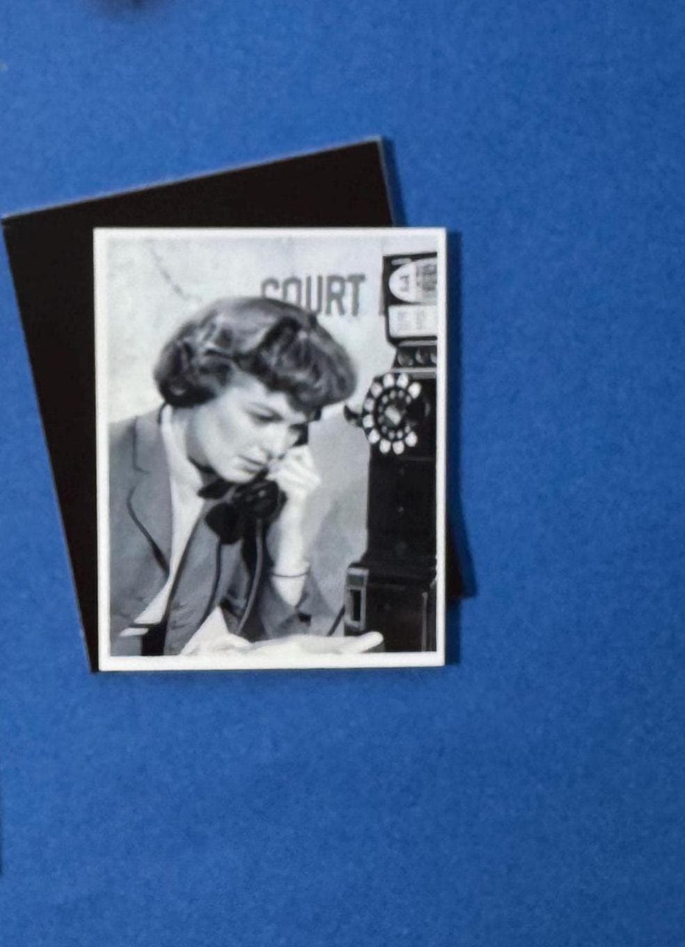 Perry Mason, Della Street Bookmark, Della Street Bookmark and Magnet Set, Barbara Hale, Perry Mason Fan Gift - image 5