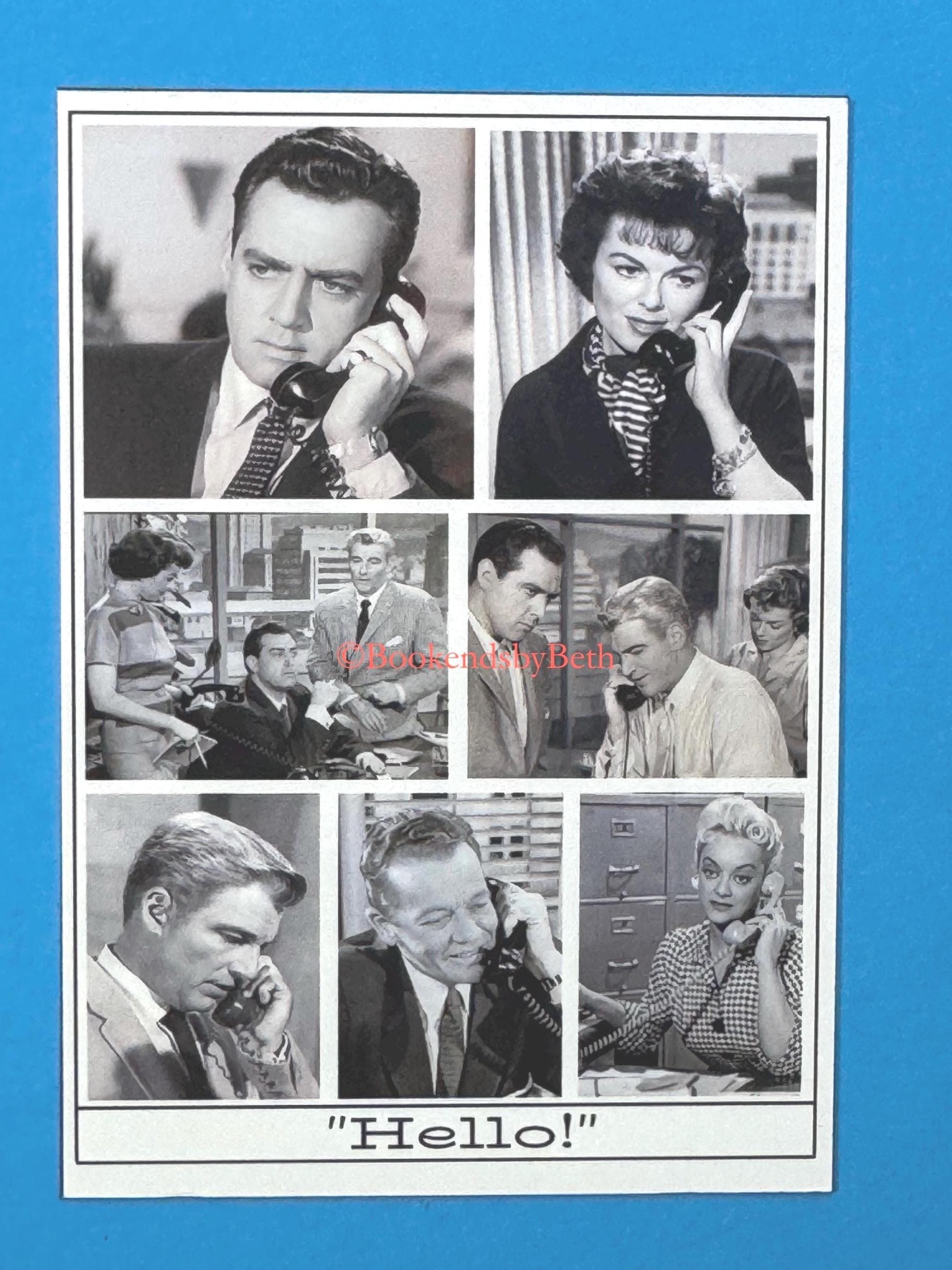 Perry Mason Show Magnet, Raymond Burr, Barbara Hale, Paul Drake, Perry Mason Show Cast Magnet, Perry Mason Fan Gift - image 3