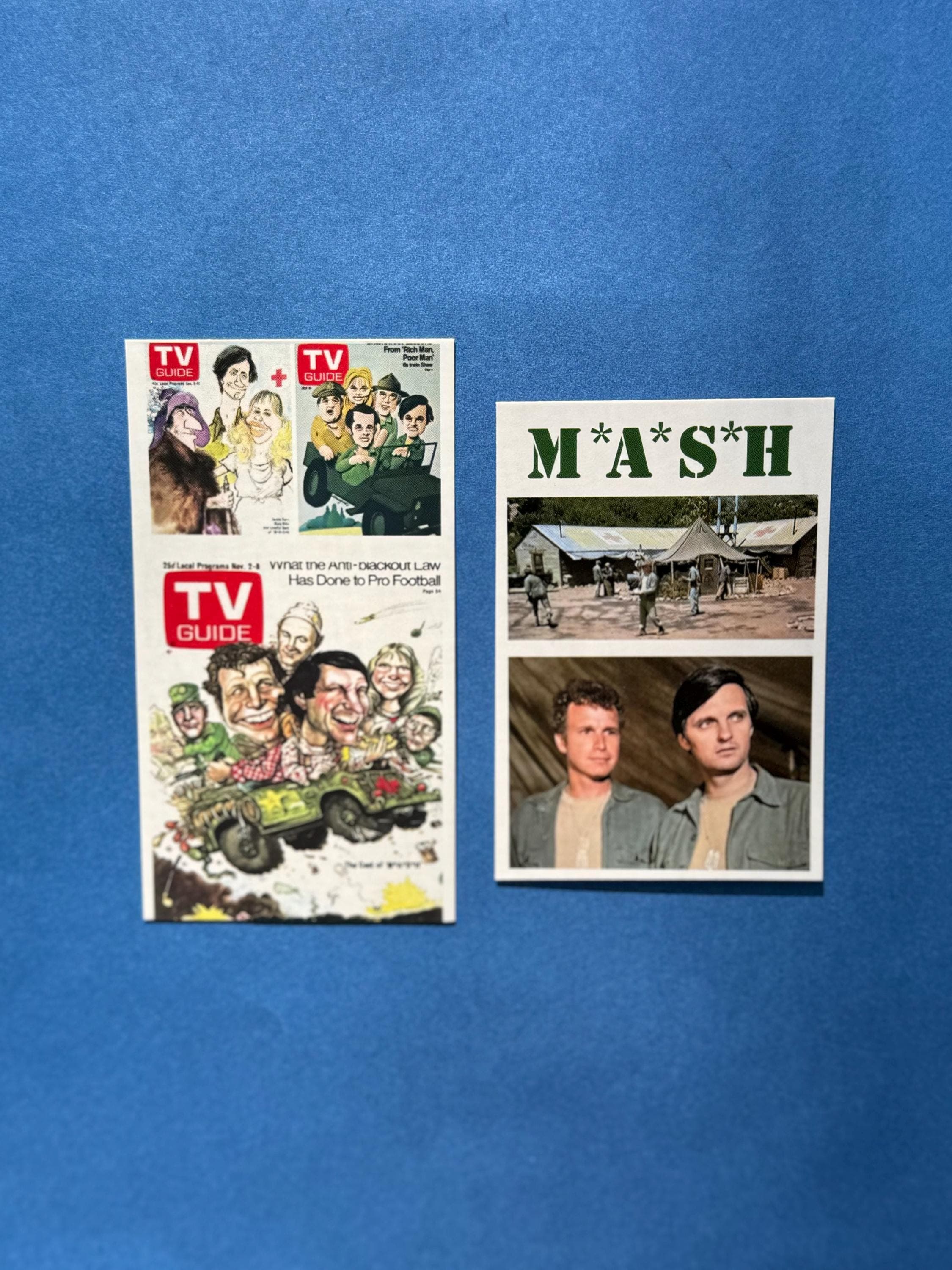 MASH TV Show Magnet Set: Vintage TV Guide Covers - image 4