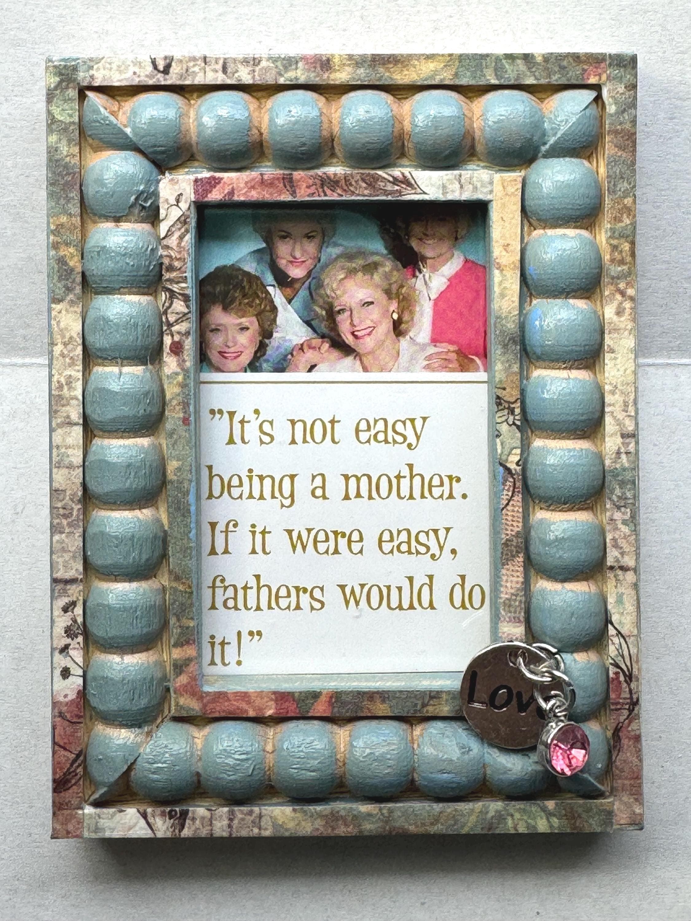 Golden Girls Framed Photo Print, Mother's Day Gift, Golden Girls Decorated Frame, - image 3