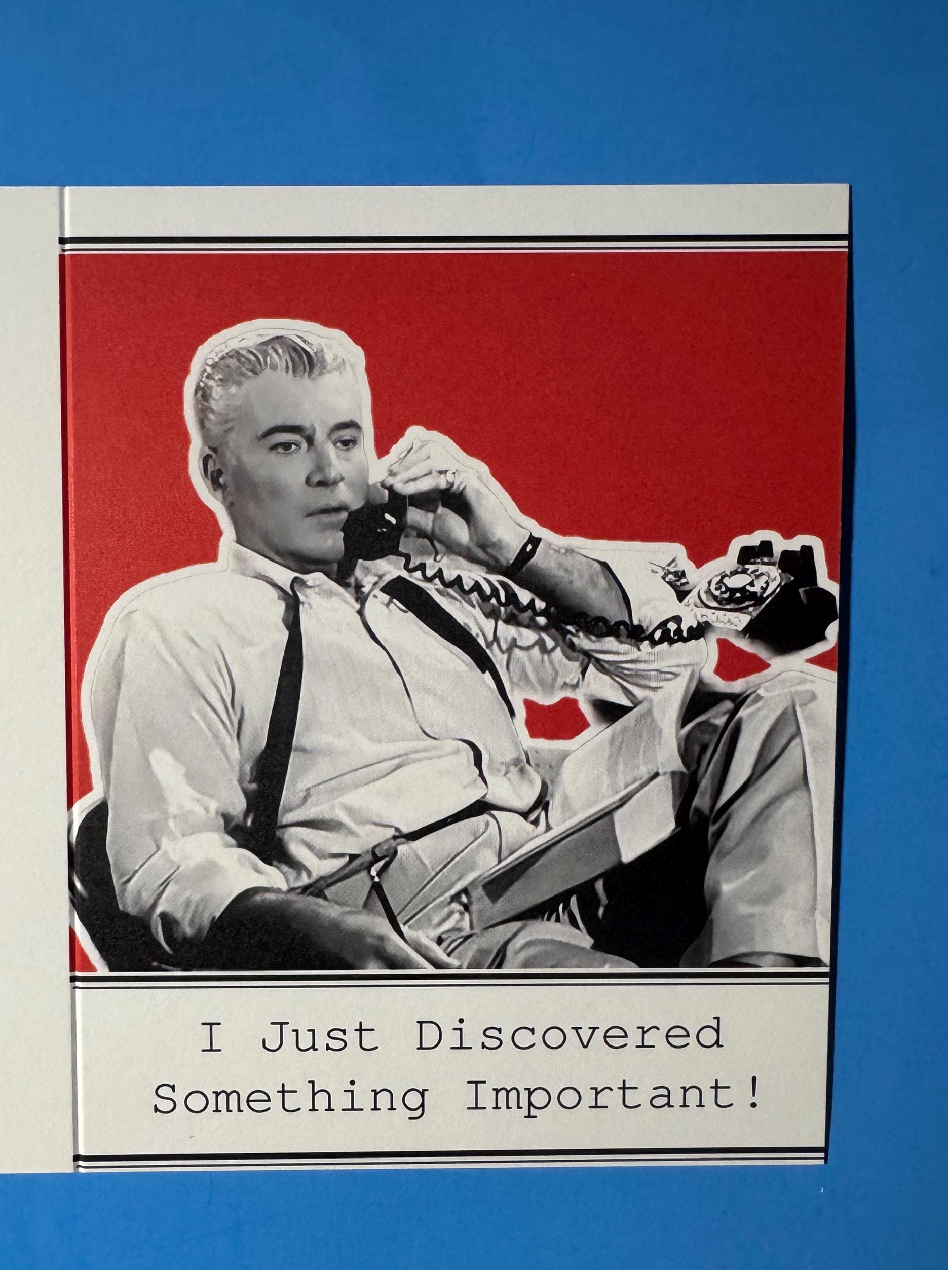 Perry Mason Birthday Card: Paul Drake, William Hopper - Baby Boomer Gift - image 3