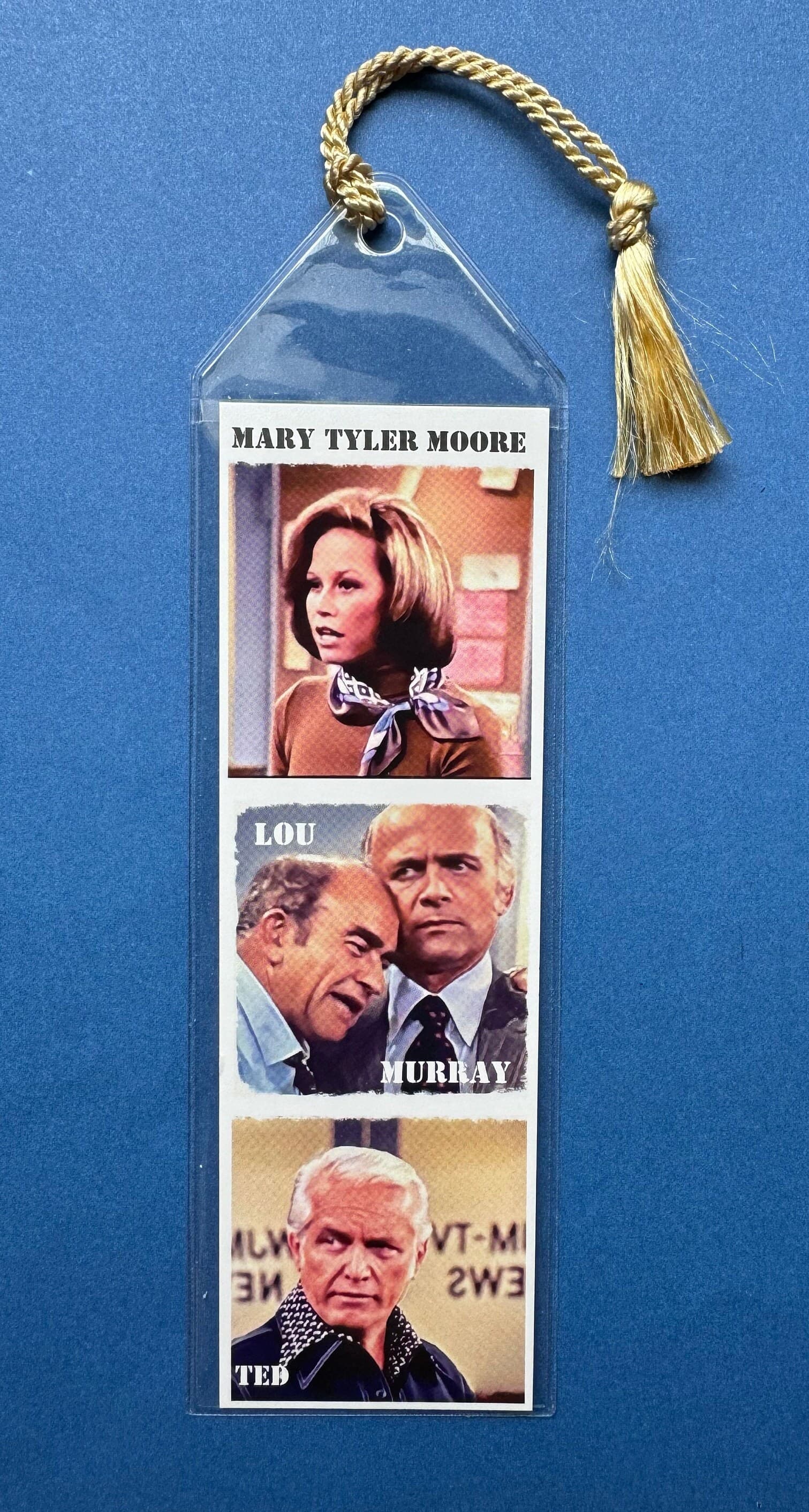 Mary Tyler Moore Show Bookmarks: 1970s TV Cast, Set of 4 - image 3
