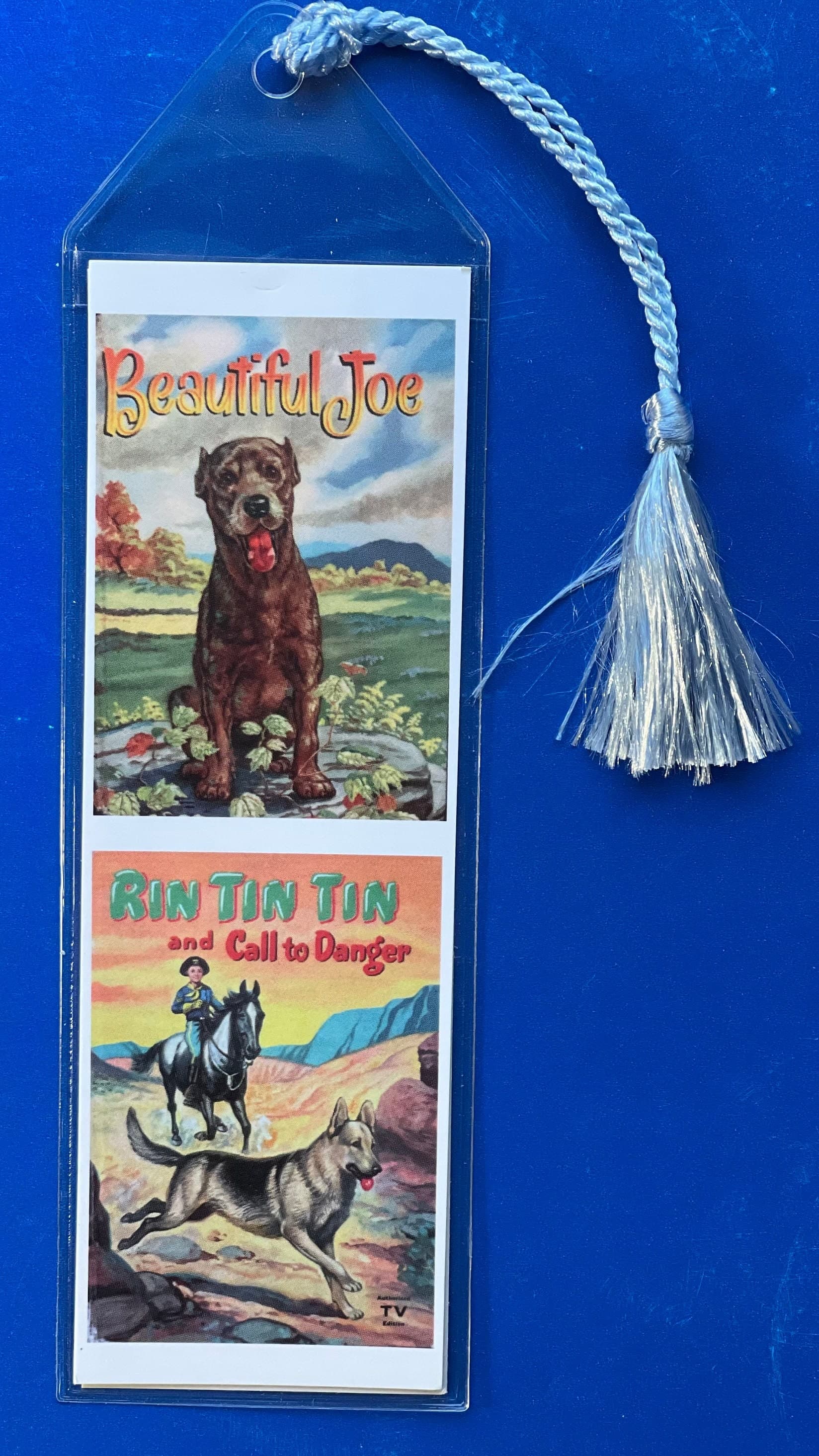 Dog Bookmark, Rin Tin Tin, Lassie, Beautiful Joe, Dog Lover Bookmark Set, Collie, German Shepherd, Pit Bull - image 4