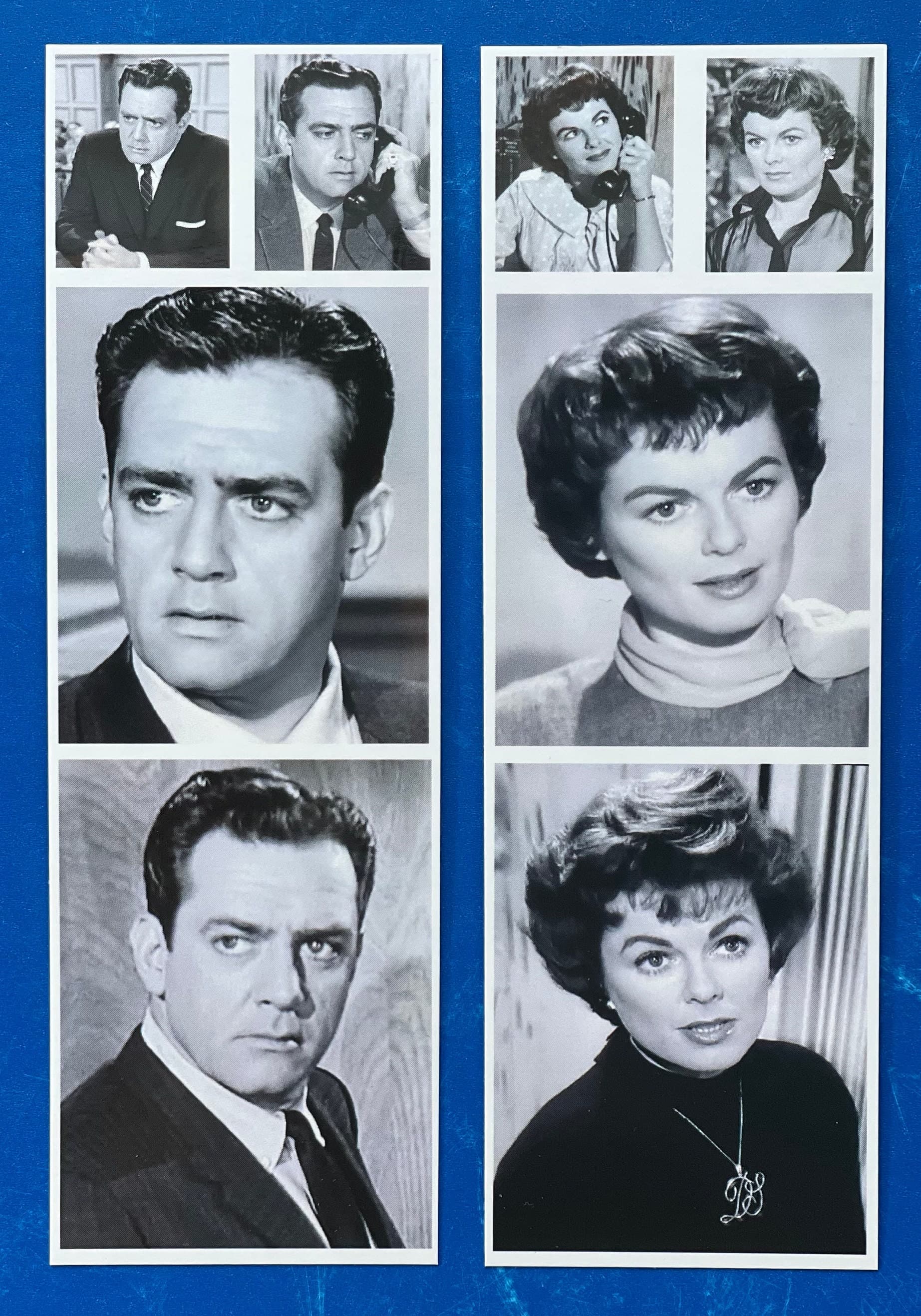 Perry Mason TV Show Bookmarks: Classic Cast Set - image 3