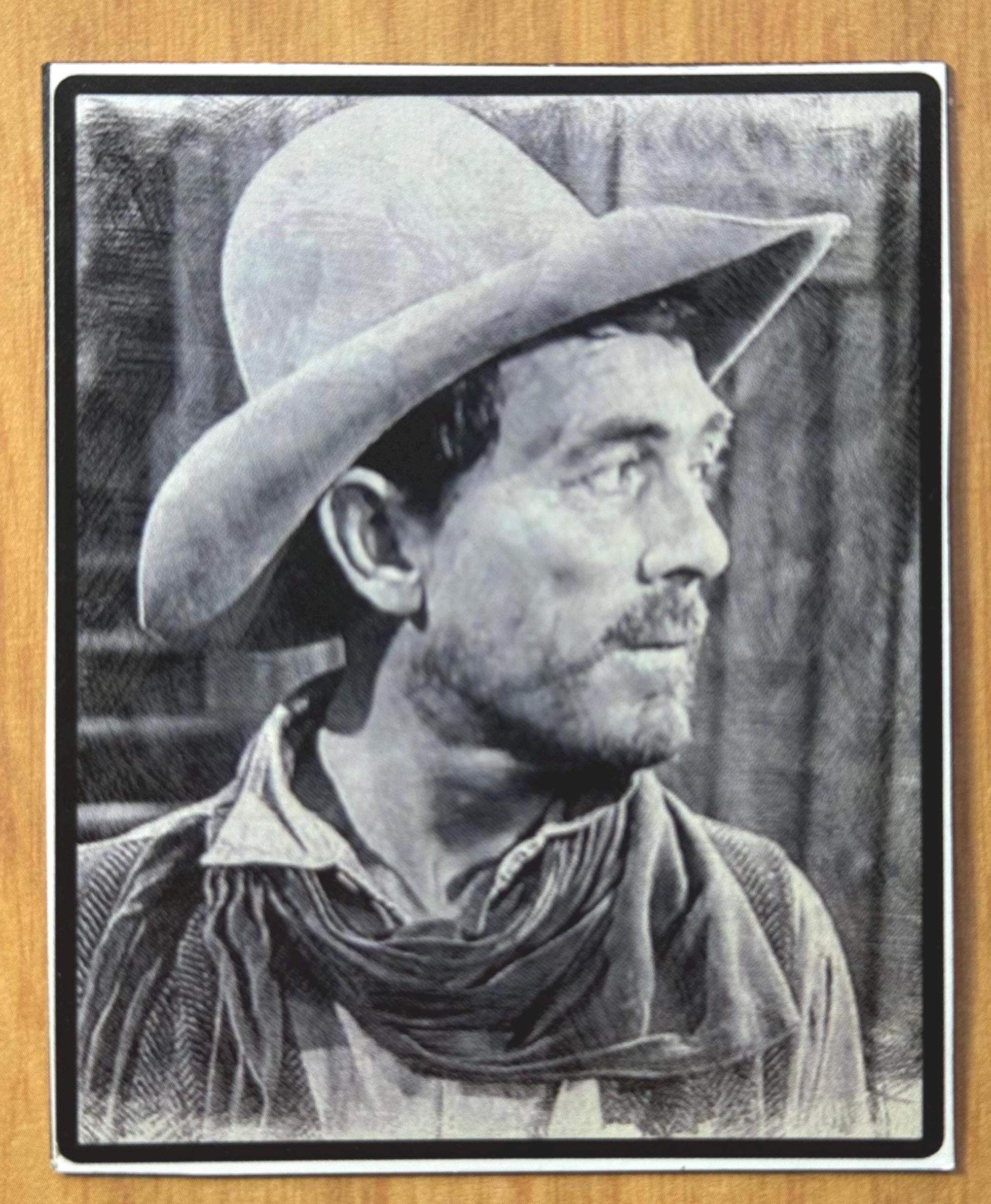 Gunsmoke Magnet, Festus Haggen Magnet, Gunsmoke TV Western Gift - image 4