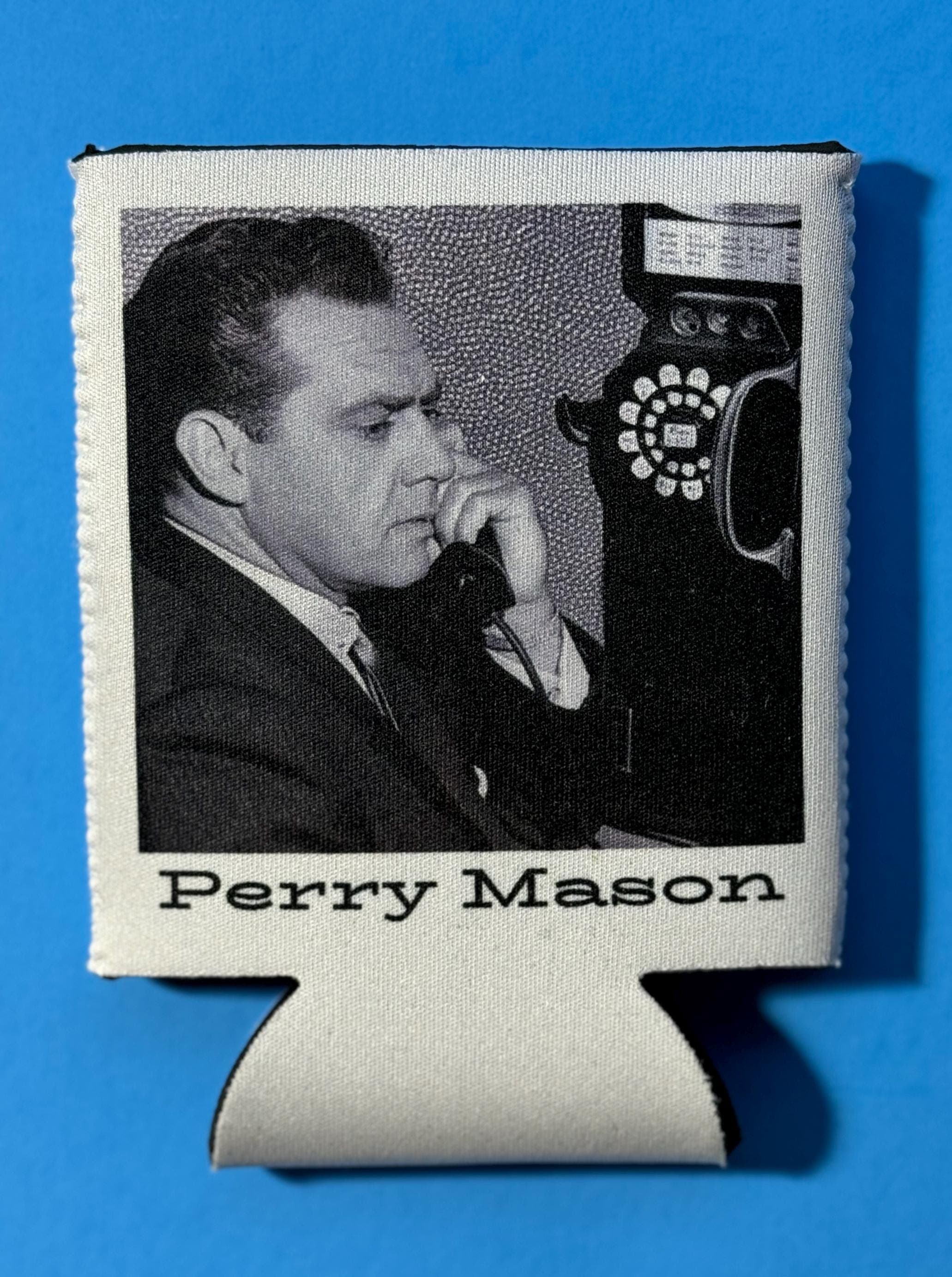 Perry Mason Can Cooler: Raymond Burr TV Fan Gift - image 3