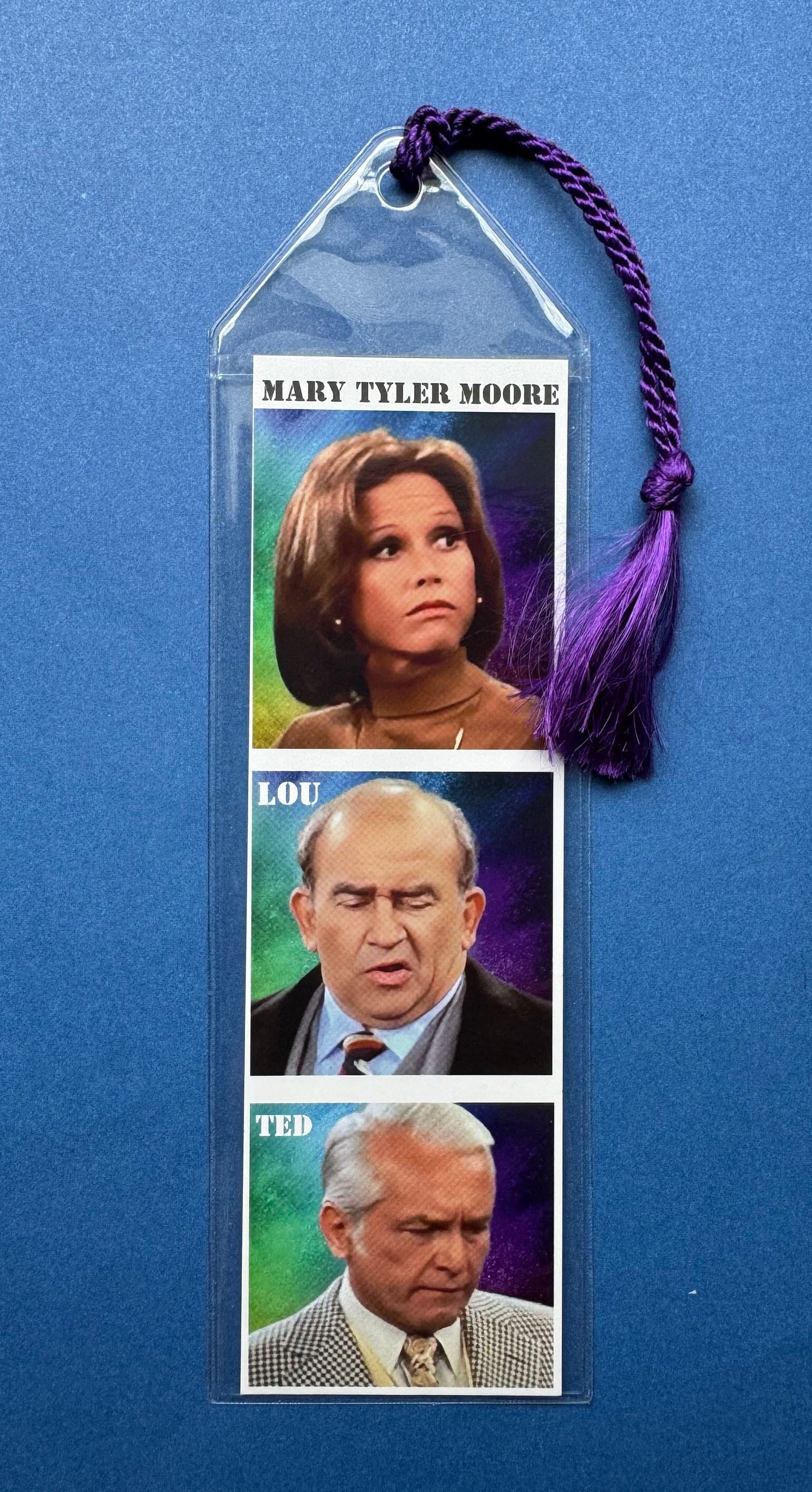 Mary Tyler Moore Show Bookmarks: 1970s TV Cast, Set of 4 - image 4