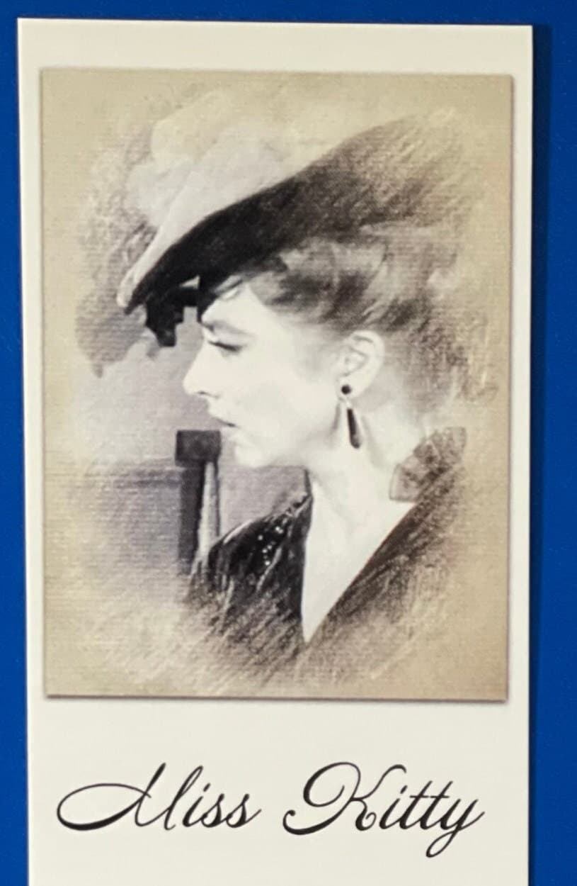 Miss Kitty Gunsmoke Bookmarks: Western TV Show, Set of 2 - image 3
