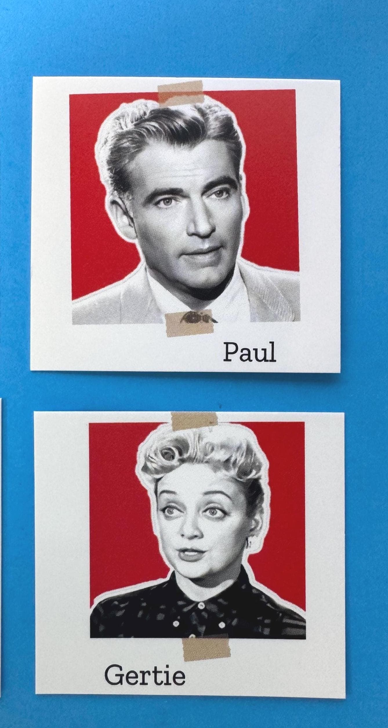 Perry Mason Magnet Set, Perry Mason Cast Magnets, Raymond Burr, Barbara Hale, Della Street, - image 4