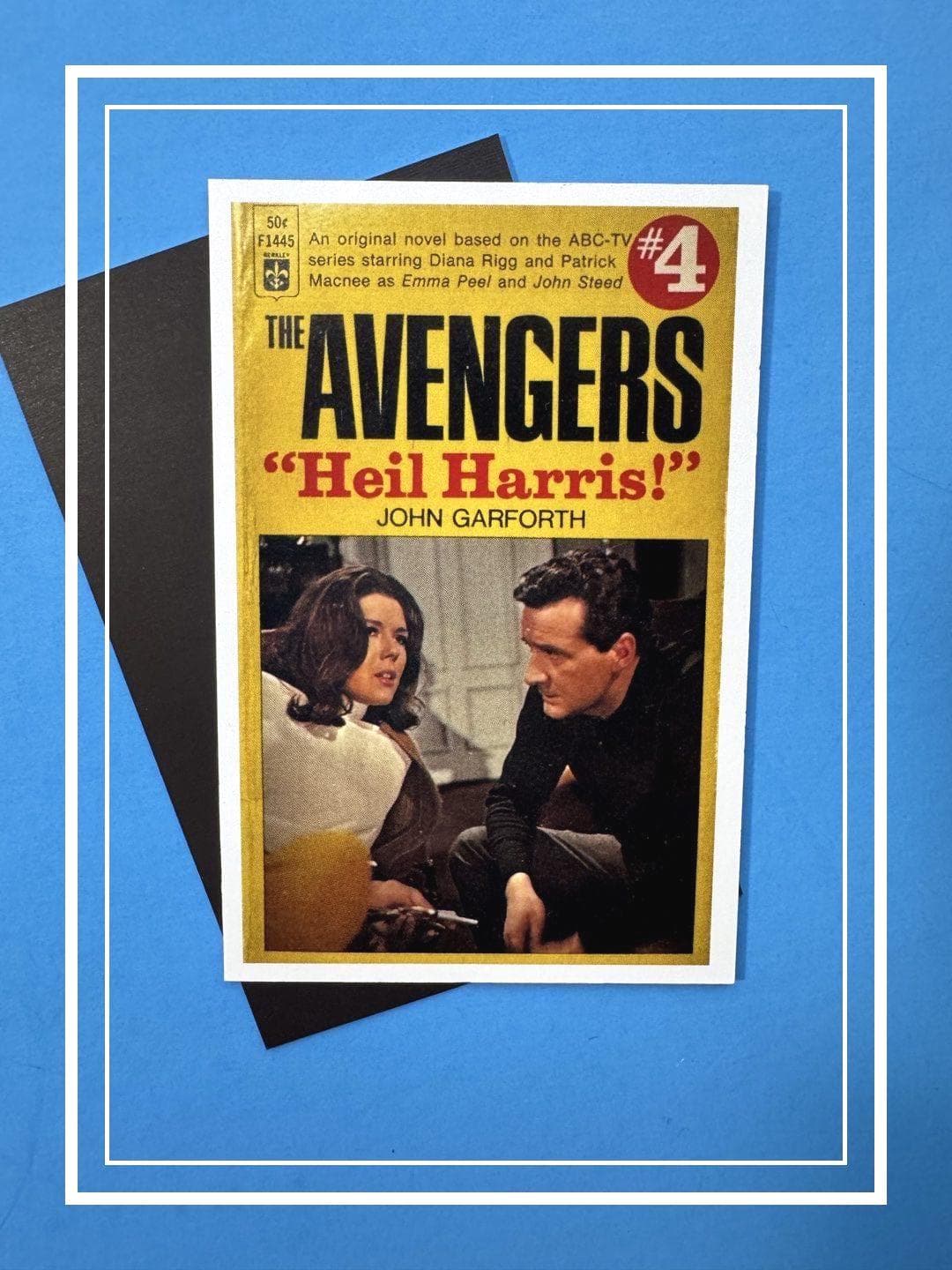 Avengers Magnets: Vintage British TV Series, Steed & Mrs. Peel - image 5