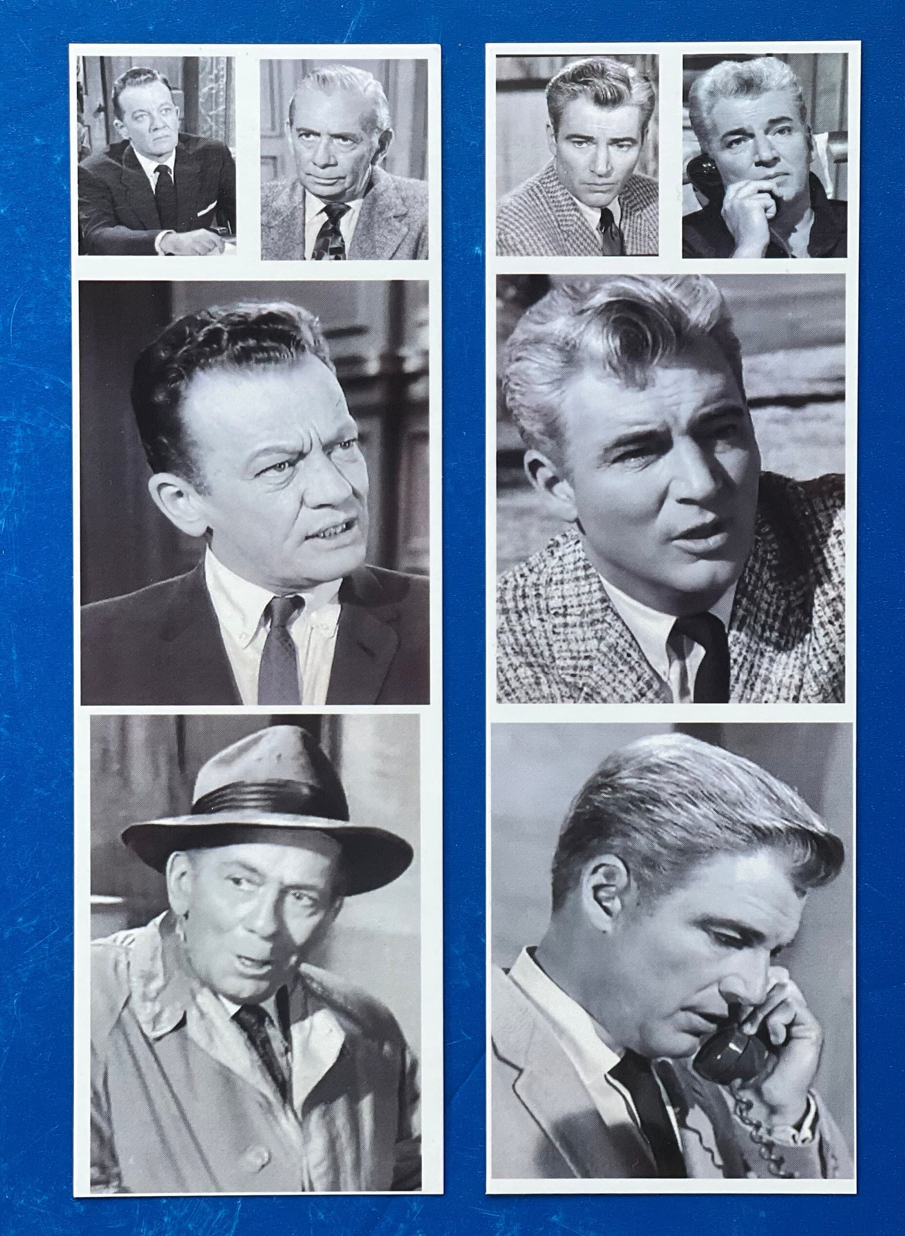 Perry Mason TV Show Bookmarks: Classic Cast Set - image 4