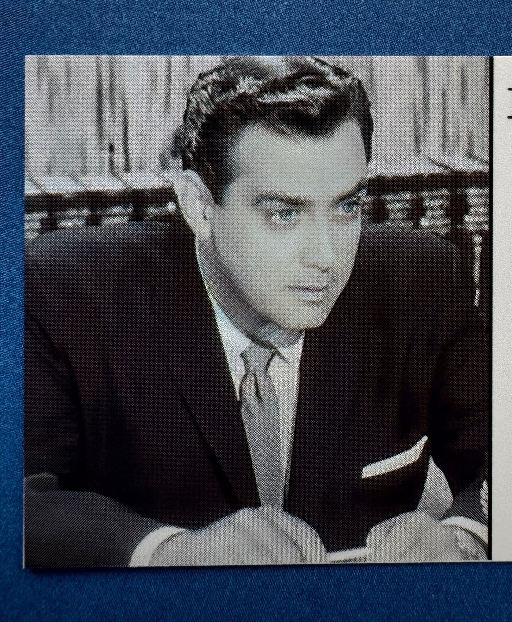 Perry Mason Business Card Magnet: Classic TV Lawyer Gift - image 3