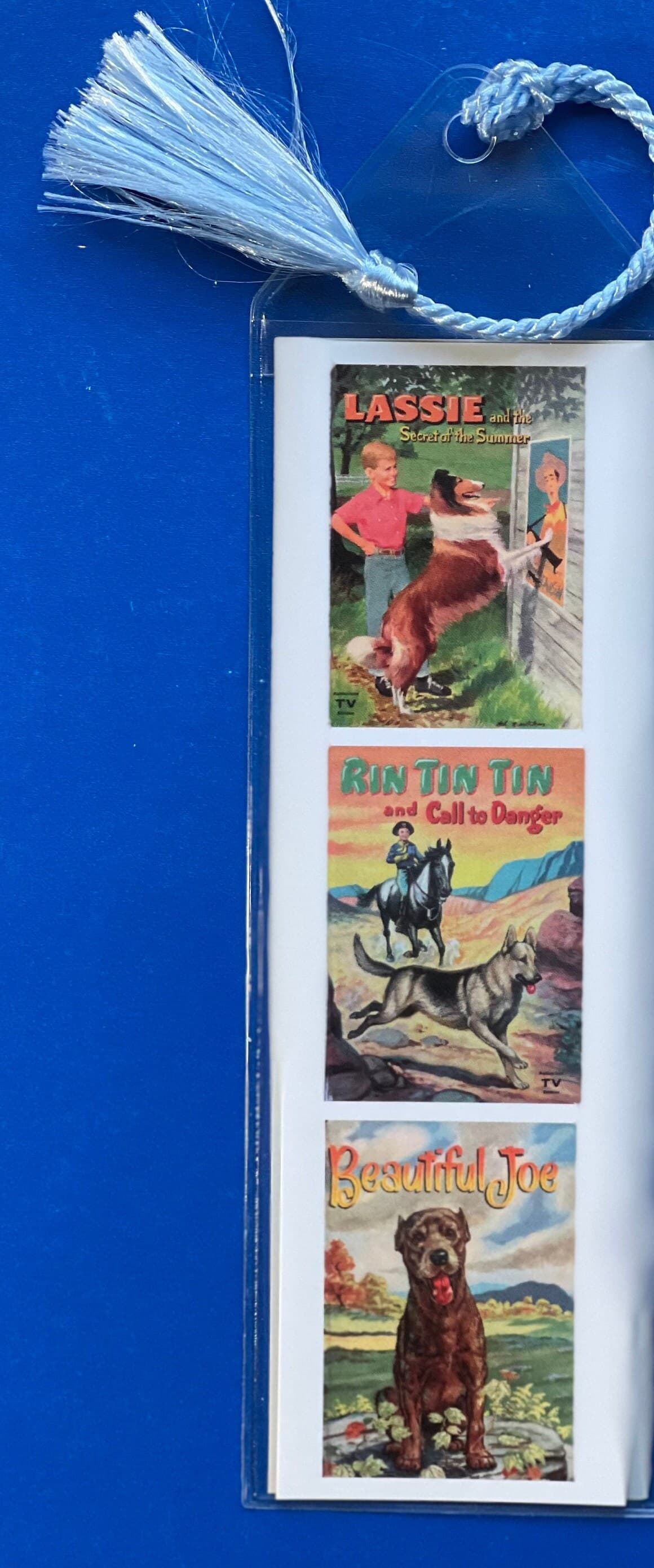 Dog Bookmark, Rin Tin Tin, Lassie, Beautiful Joe, Dog Lover Bookmark Set, Collie, German Shepherd, Pit Bull - image 5