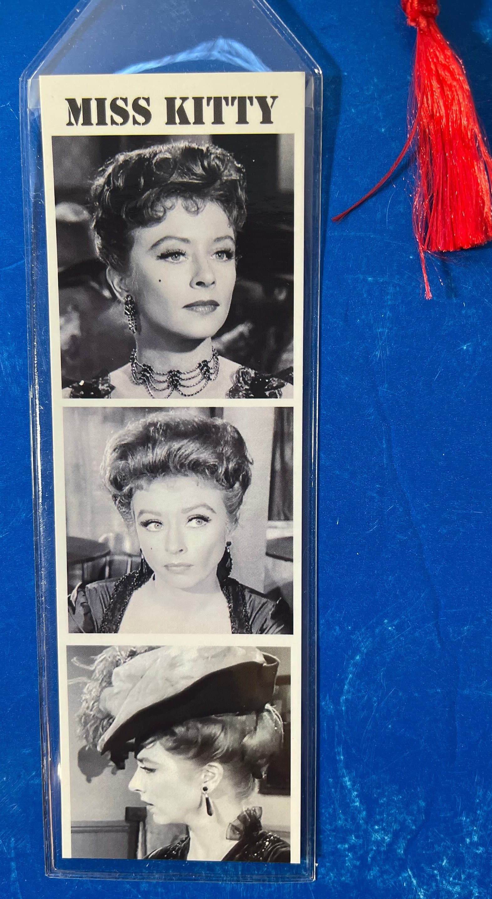 Gunsmoke Miss Kitty Bookmark, Gunsmoke TV Show Fan Gift, Gunsmoke Bookmark, Amanda Blake
