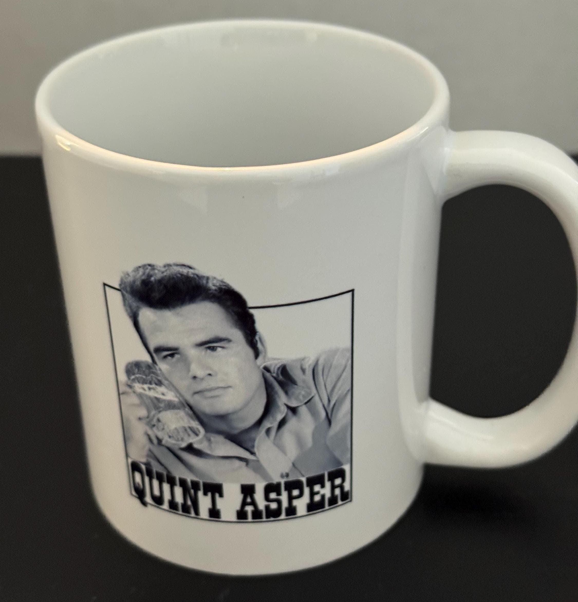 Gunsmoke Quint Asper Mug: Burt Reynolds, Long Branch Saloon - image 3